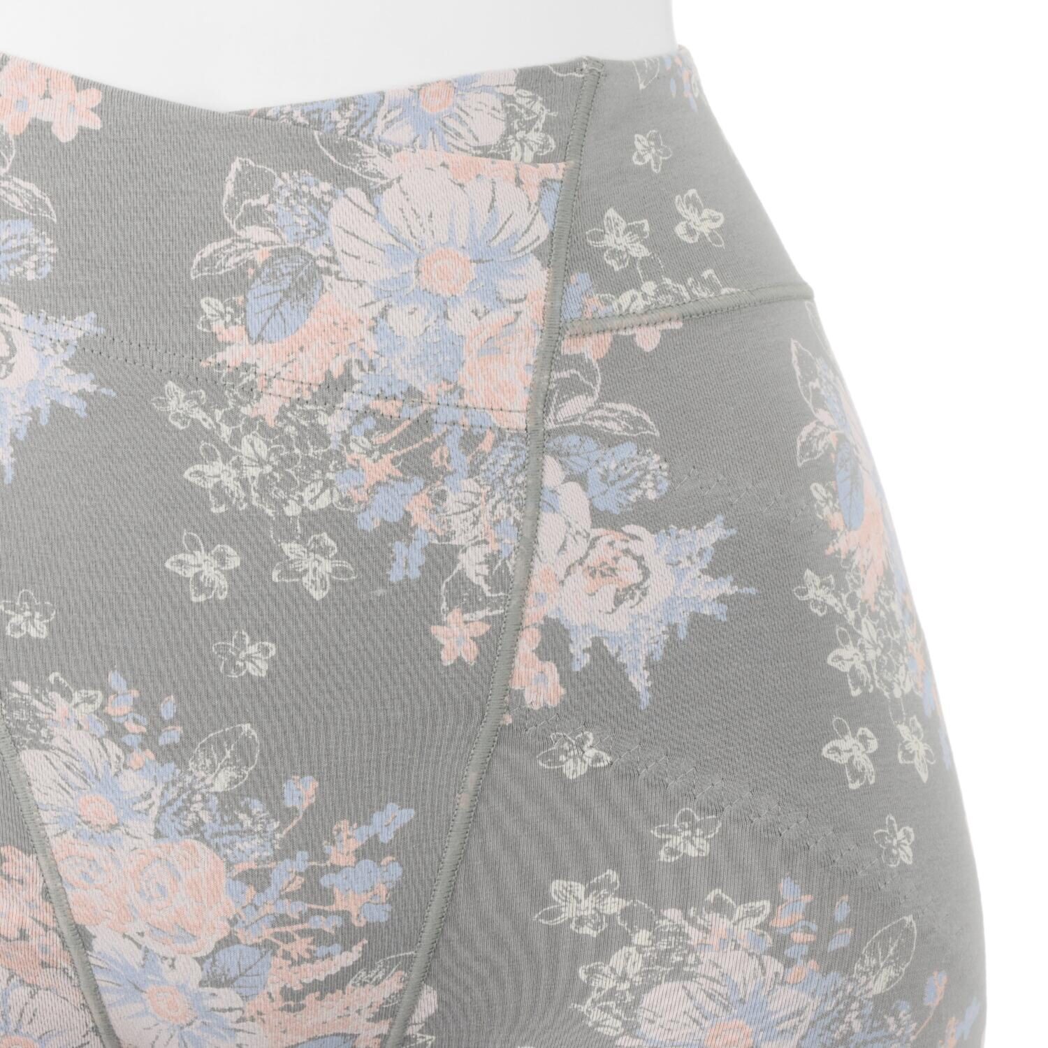 うつくＣ 綿混 すっきりサポート 五分丈ボトム２枚セット