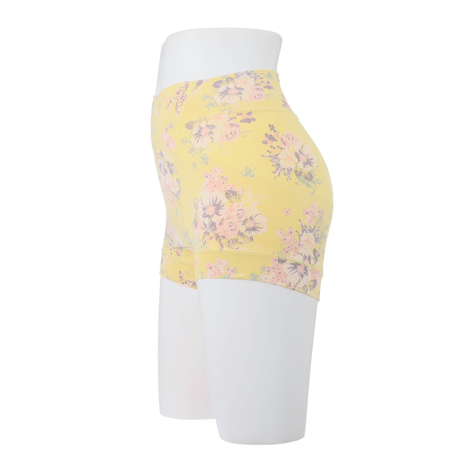 うつくＣ 綿混深ばき すっきりサポート 防水布付一分丈ボトム ２枚セット