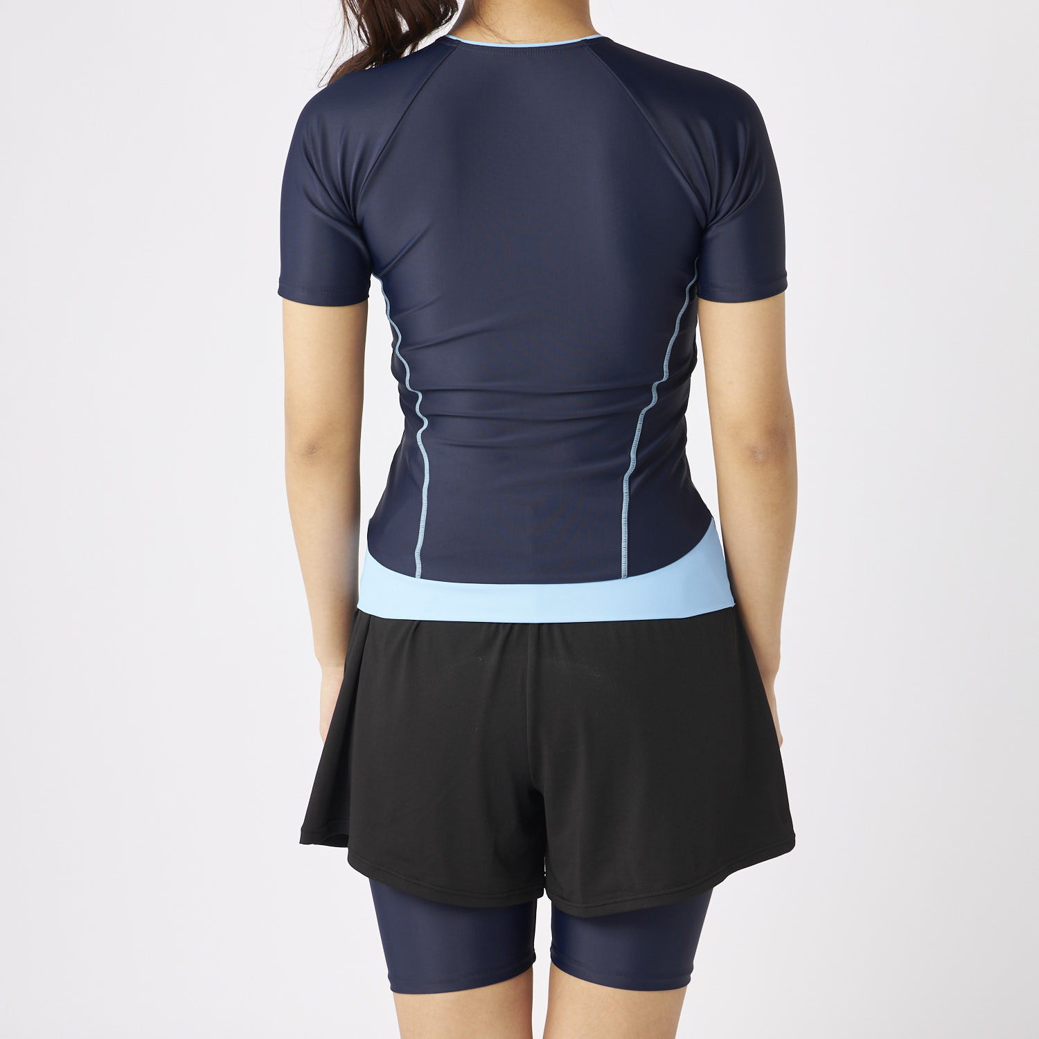 フィラ セパレーツ水着＆ キュロットパンツ＆ キャップ＆ゴーグルで 他と差がつく５点セット