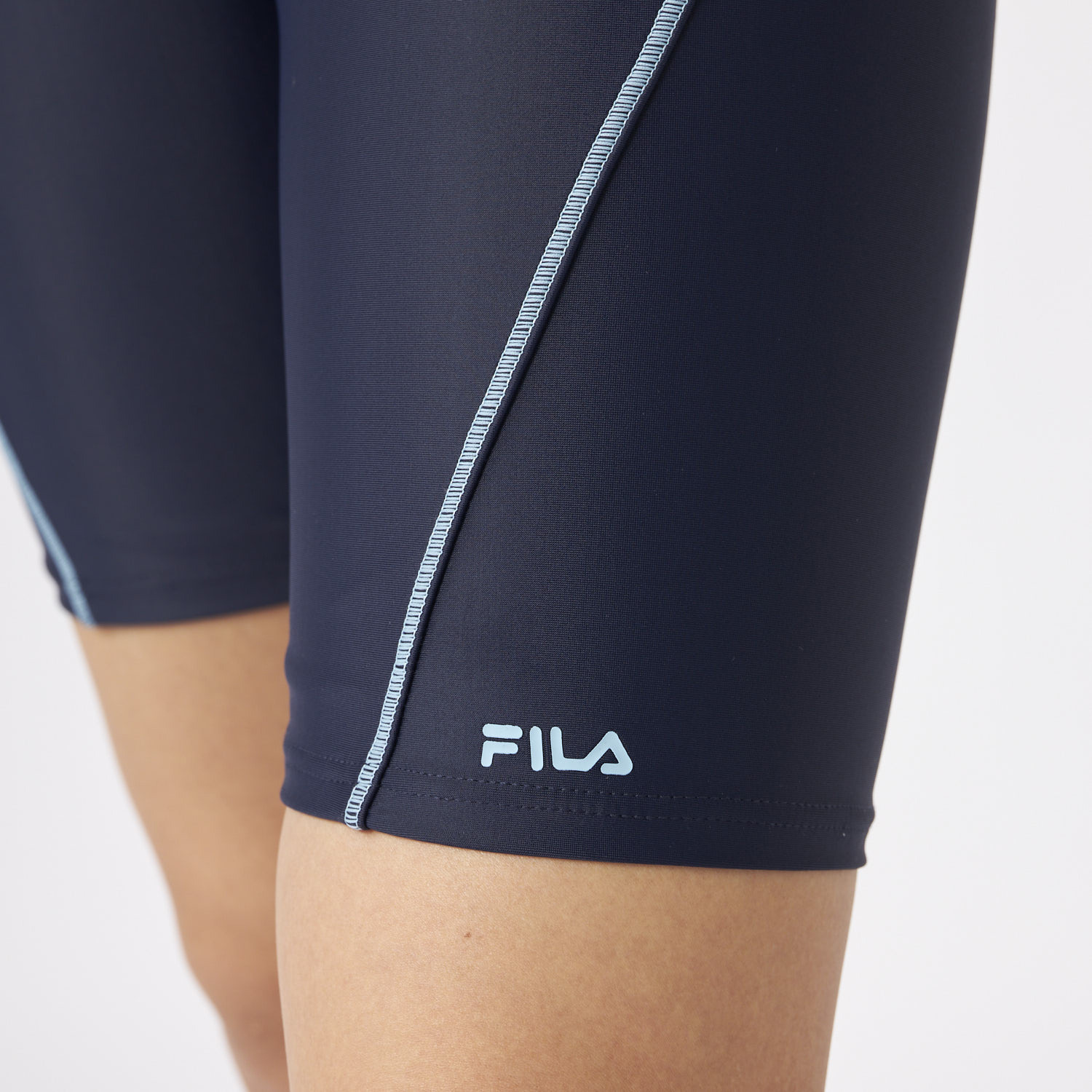 フィラ セパレーツ水着＆ キュロットパンツ＆ キャップ＆ゴーグルで 他と差がつく５点セット