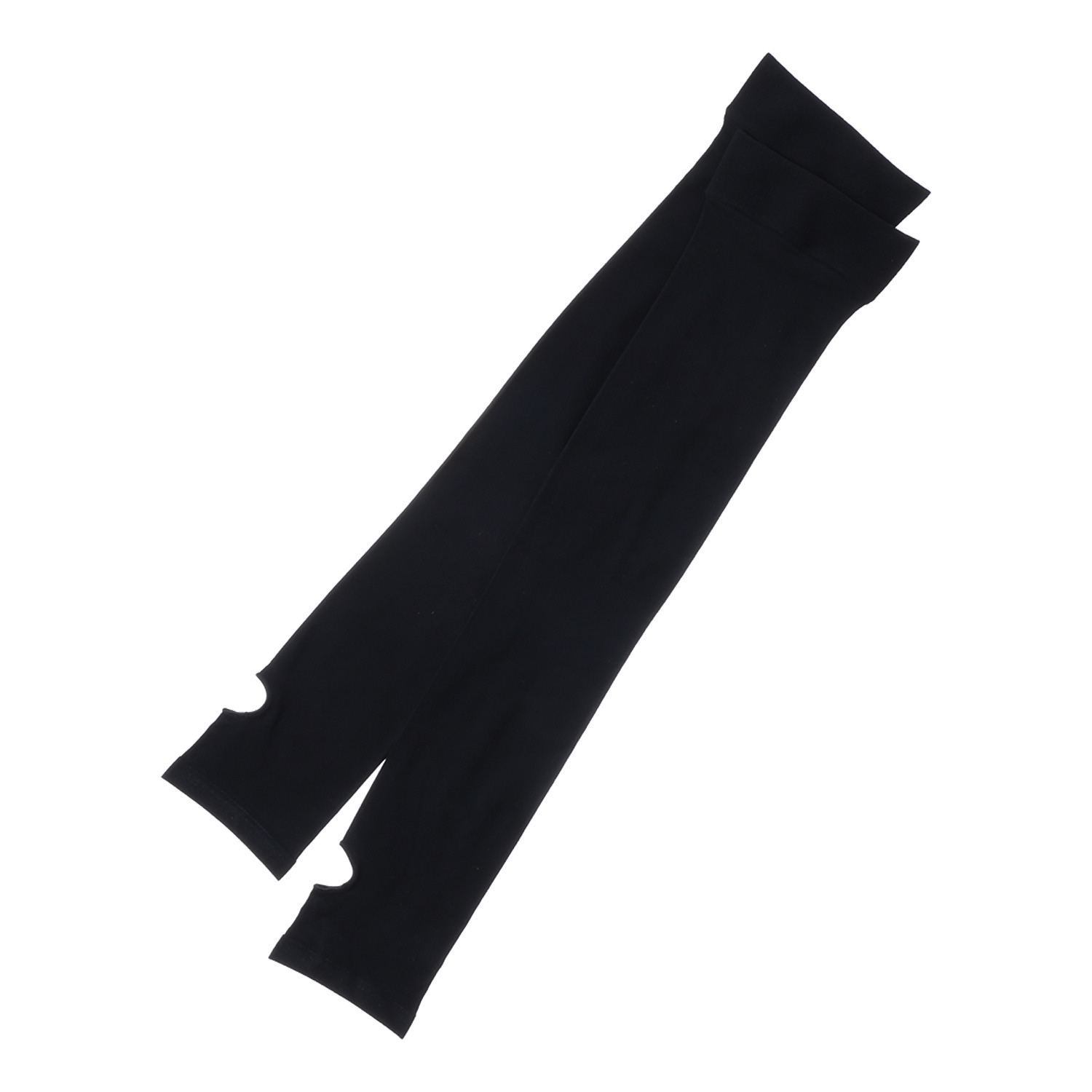 福助 日本製 ＵＶカット・接触冷感 キシリトール加工 ひんやり伸び〜る アームカバー