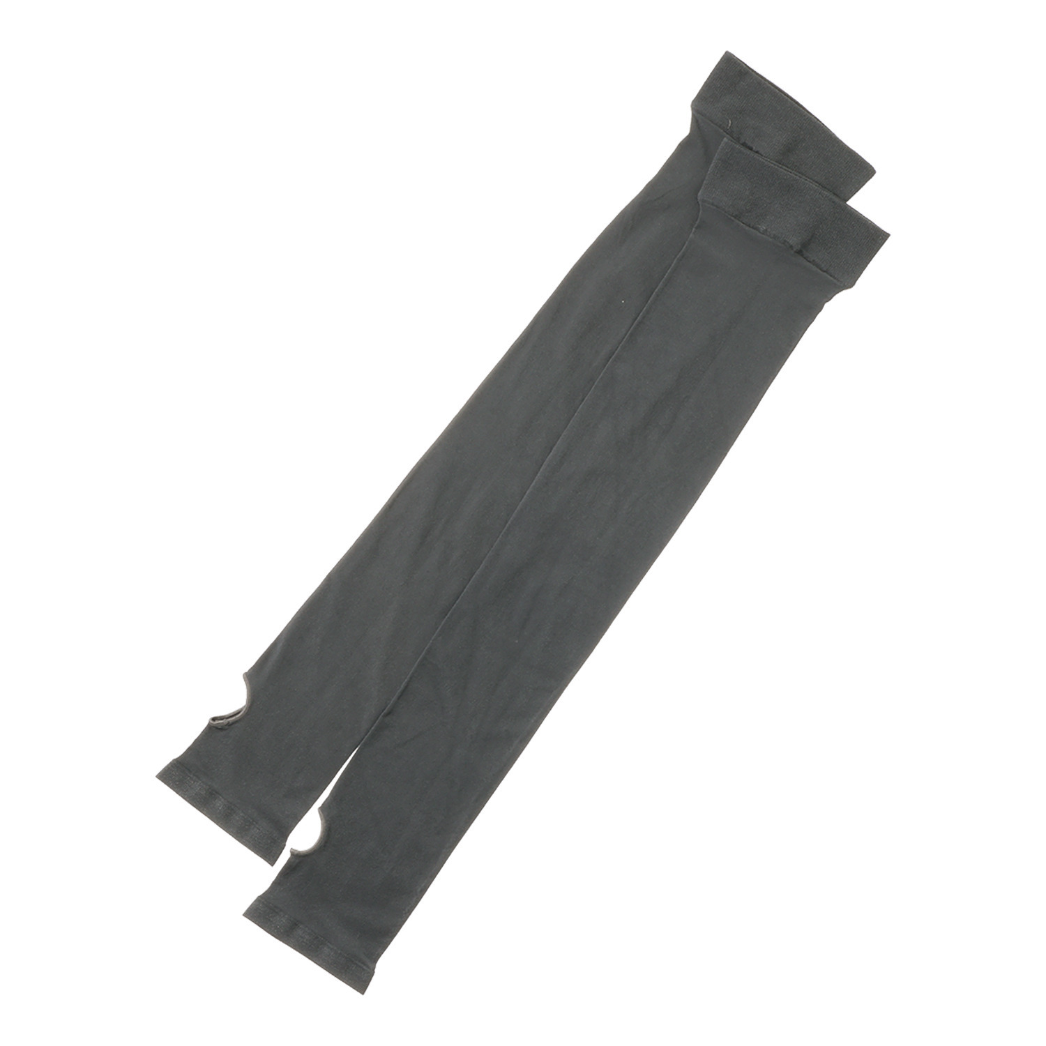 福助 日本製 ＵＶカット・接触冷感 キシリトール加工 ひんやり伸び〜る アームカバー