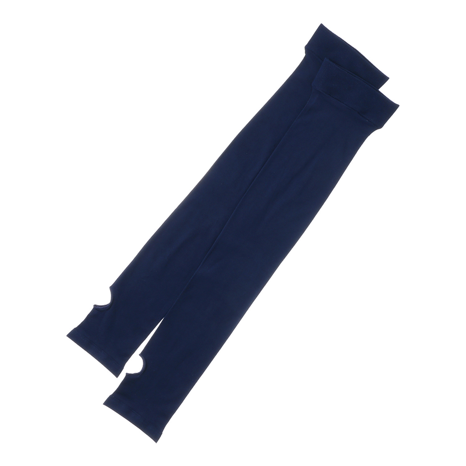 福助 日本製 ＵＶカット・接触冷感 キシリトール加工 ひんやり伸び〜る アームカバー