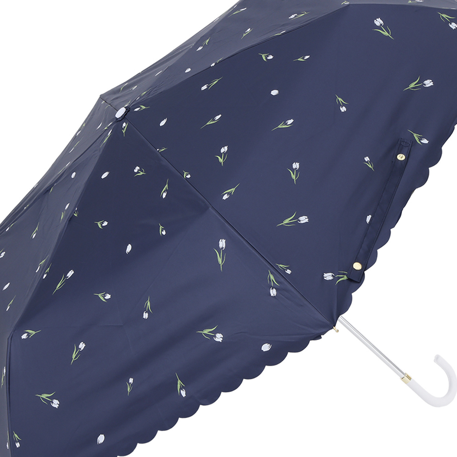 彩傘 紫外線で色が変わる！ 晴雨兼用 折りたたみ傘２本セット