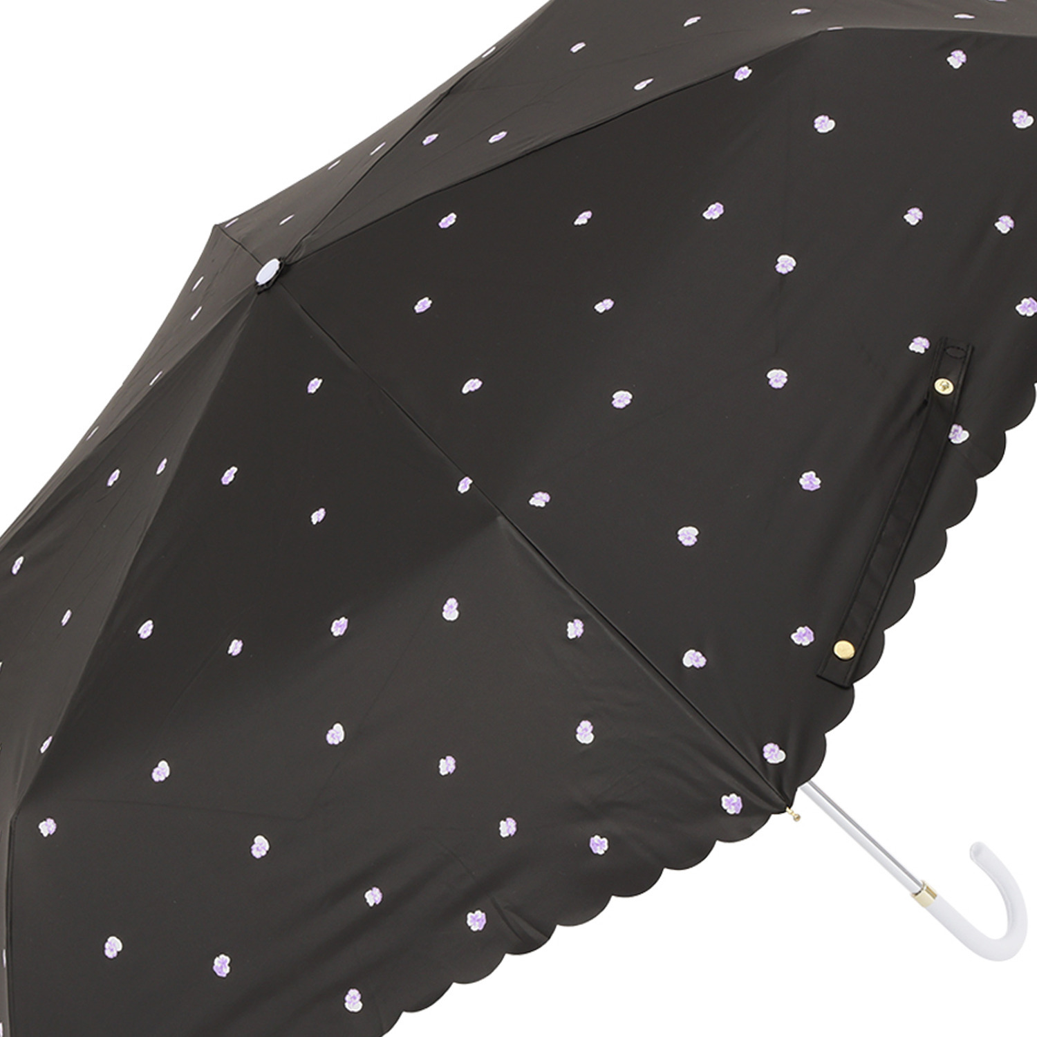 彩傘 紫外線で色が変わる！ 晴雨兼用 折りたたみ傘２本セット