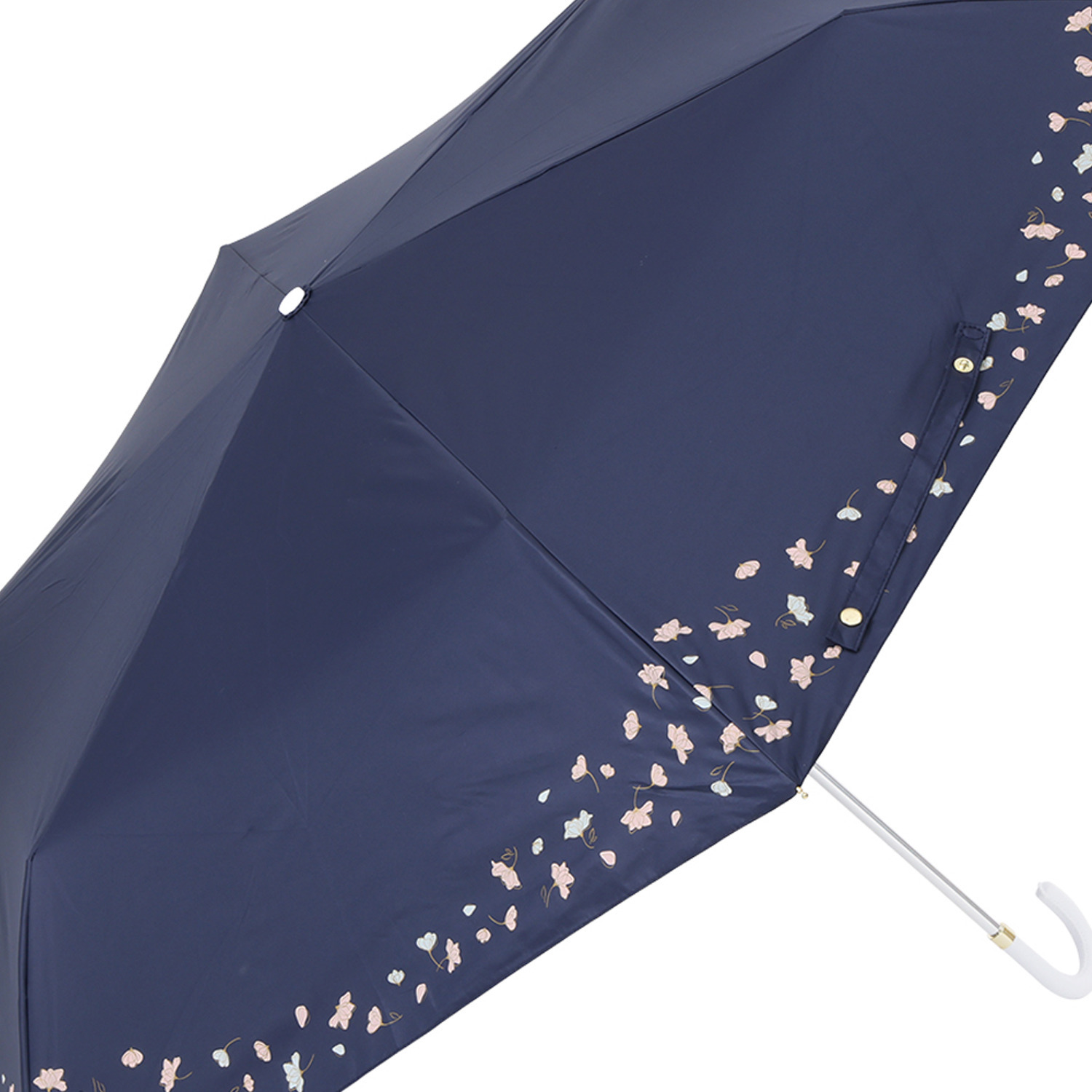 彩傘 紫外線で色が変わる！ 晴雨兼用 折りたたみ傘２本セット