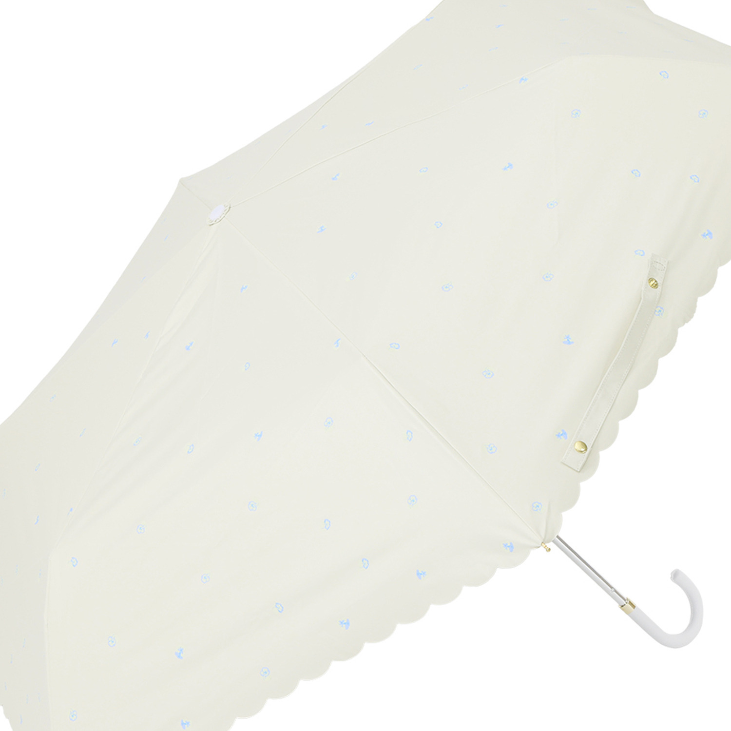 彩傘 紫外線で色が変わる！ 晴雨兼用 折りたたみ傘２本セット