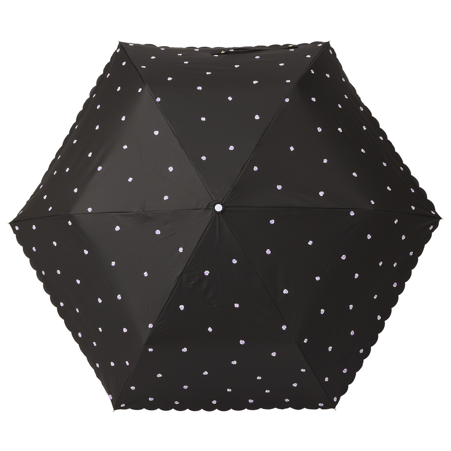 彩傘 紫外線で色が変わる！ 晴雨兼用 折りたたみ傘２本セット