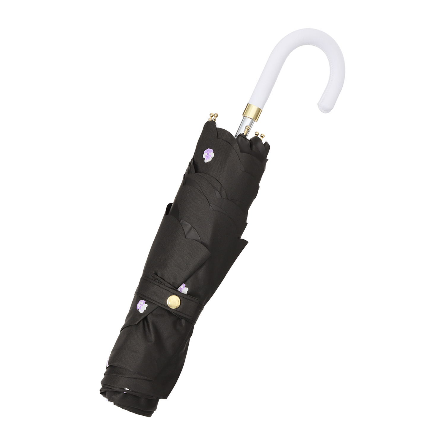 彩傘 紫外線で色が変わる！ 晴雨兼用 折りたたみ傘２本セット