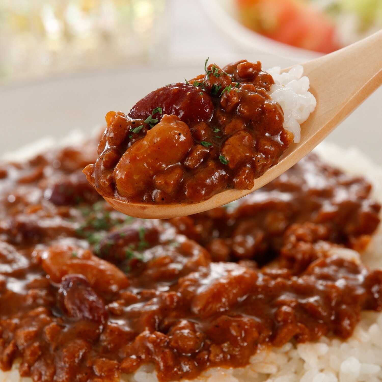 カゴメ ゆっくり味わう 畑のごほうび ごろっとお豆の ベジタブルカレー