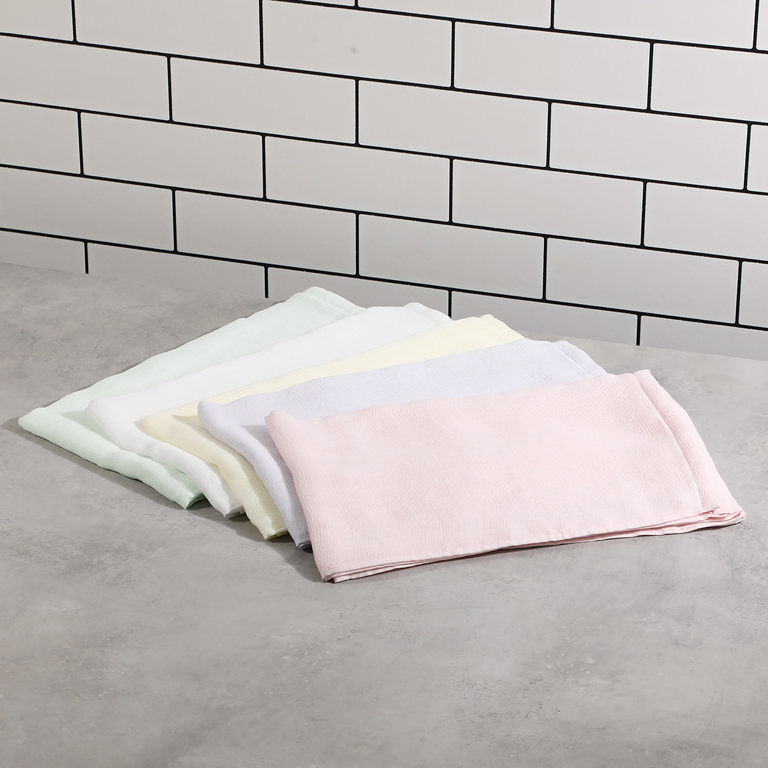 おぼろタオル やさしく身体を洗い上げる 専身タオル ５枚セット