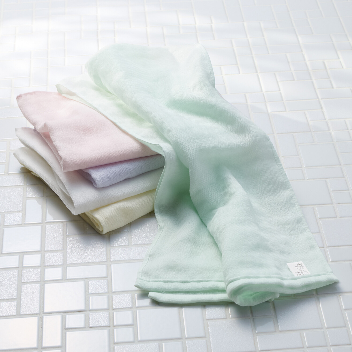 おぼろタオル やさしく身体を洗い上げる 専身タオル ５枚セット