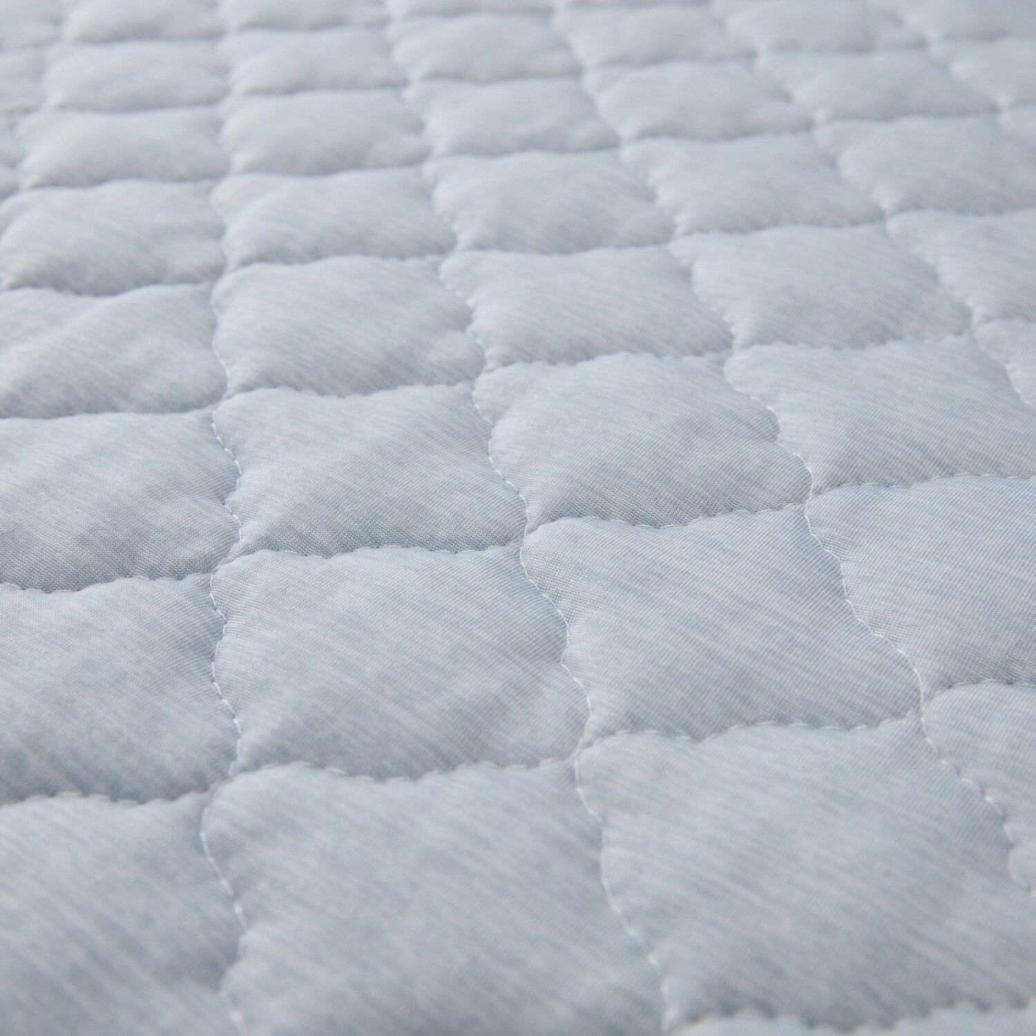 モリリン 抜群のひんやり感！ 柔らかな手触り デオコールド 消臭・防ダニ 敷きパッド ＜ダブル＞