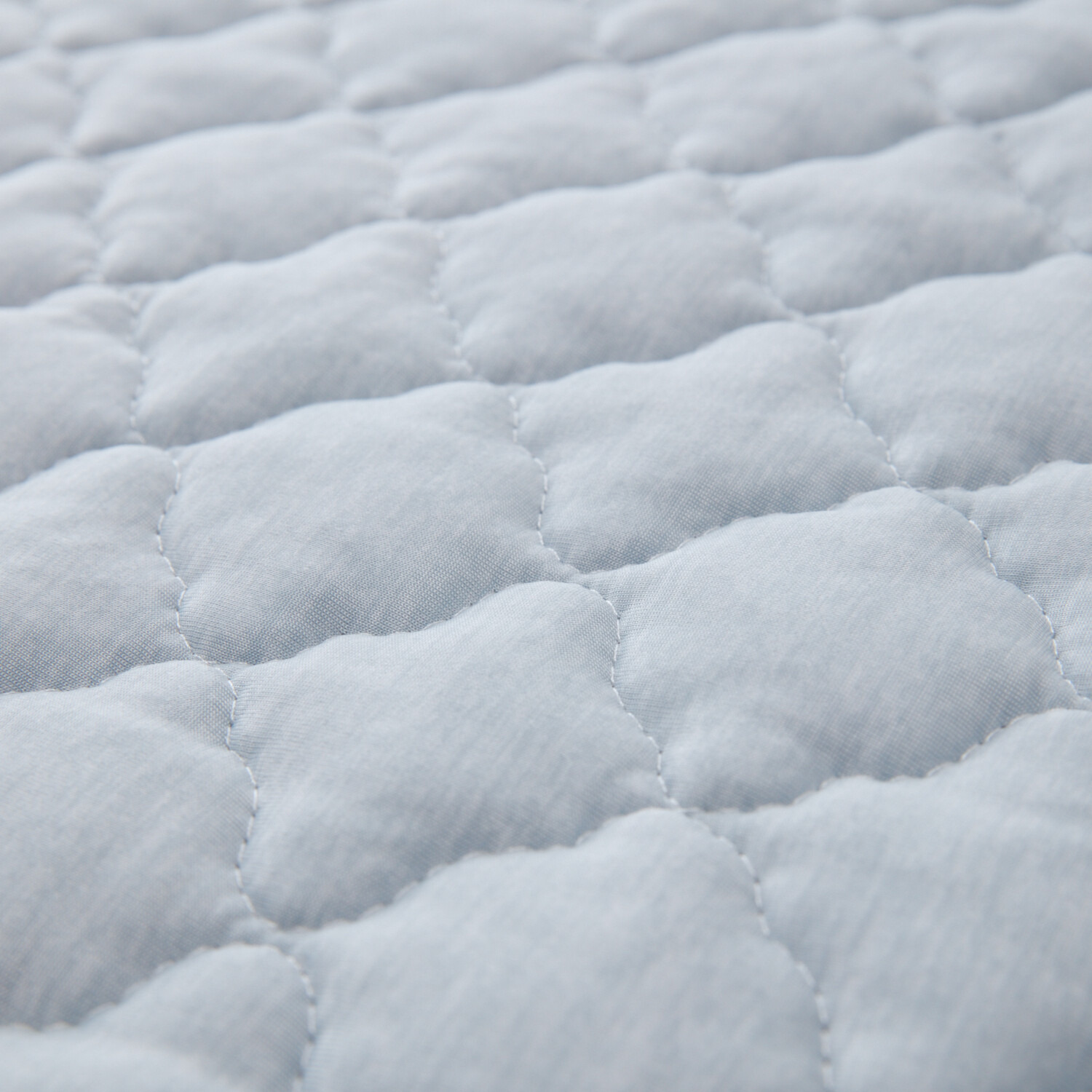 モリリン 抜群のひんやり感！ 柔らかな手触り デオコールド 消臭・防ダニ 枕パッド同色３枚組