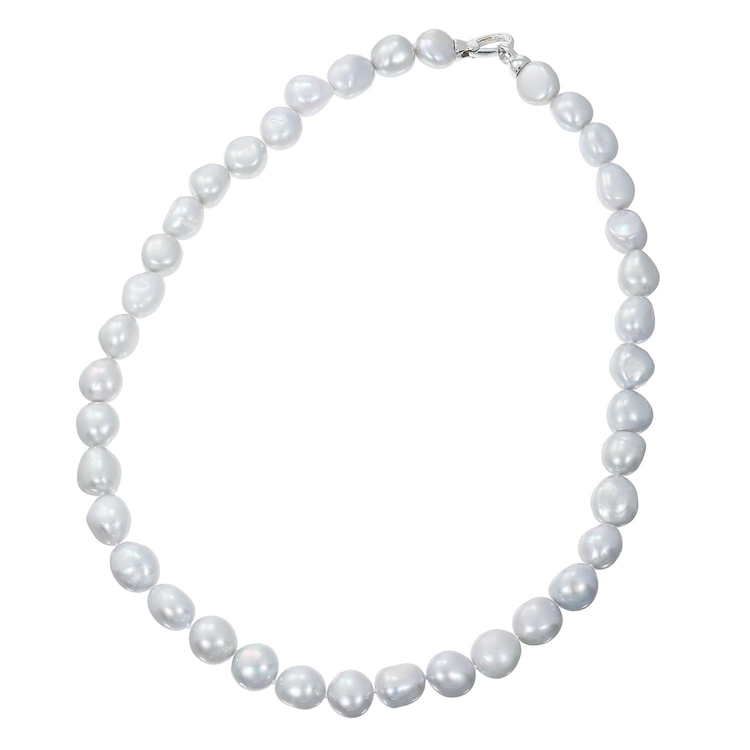 ペレフェリーク 大玉淡水パール ボリューミーネックレス