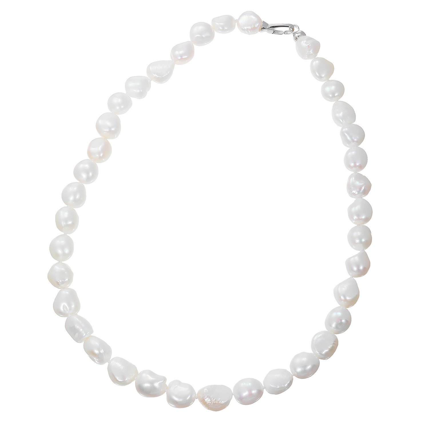 ペレフェリーク 大玉淡水パール ボリューミーネックレス