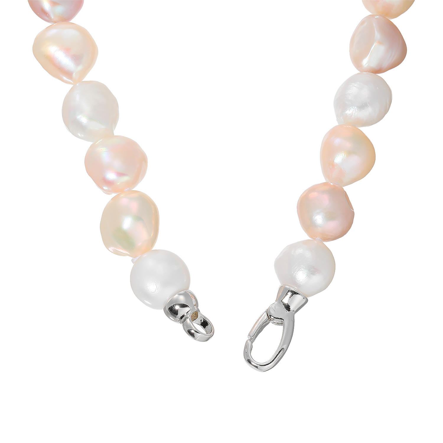 ペレフェリーク 大玉淡水パール ボリューミーネックレス