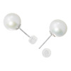 ペレフェリーク 淡水パール シンプルデザイン スタッド イヤリング／ピアス
