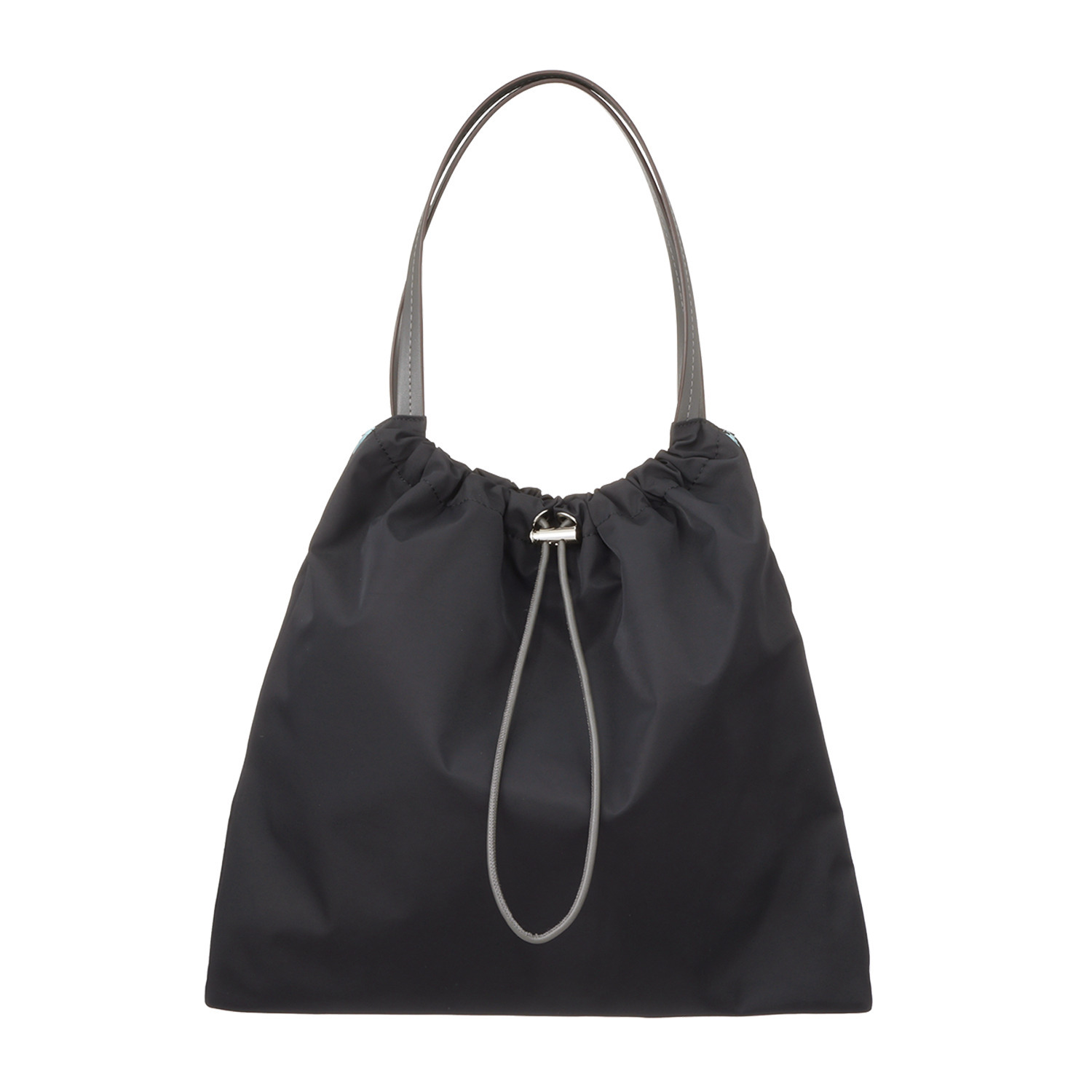 ラルジュ 巾着風 軽量Ａ４トートバッグ