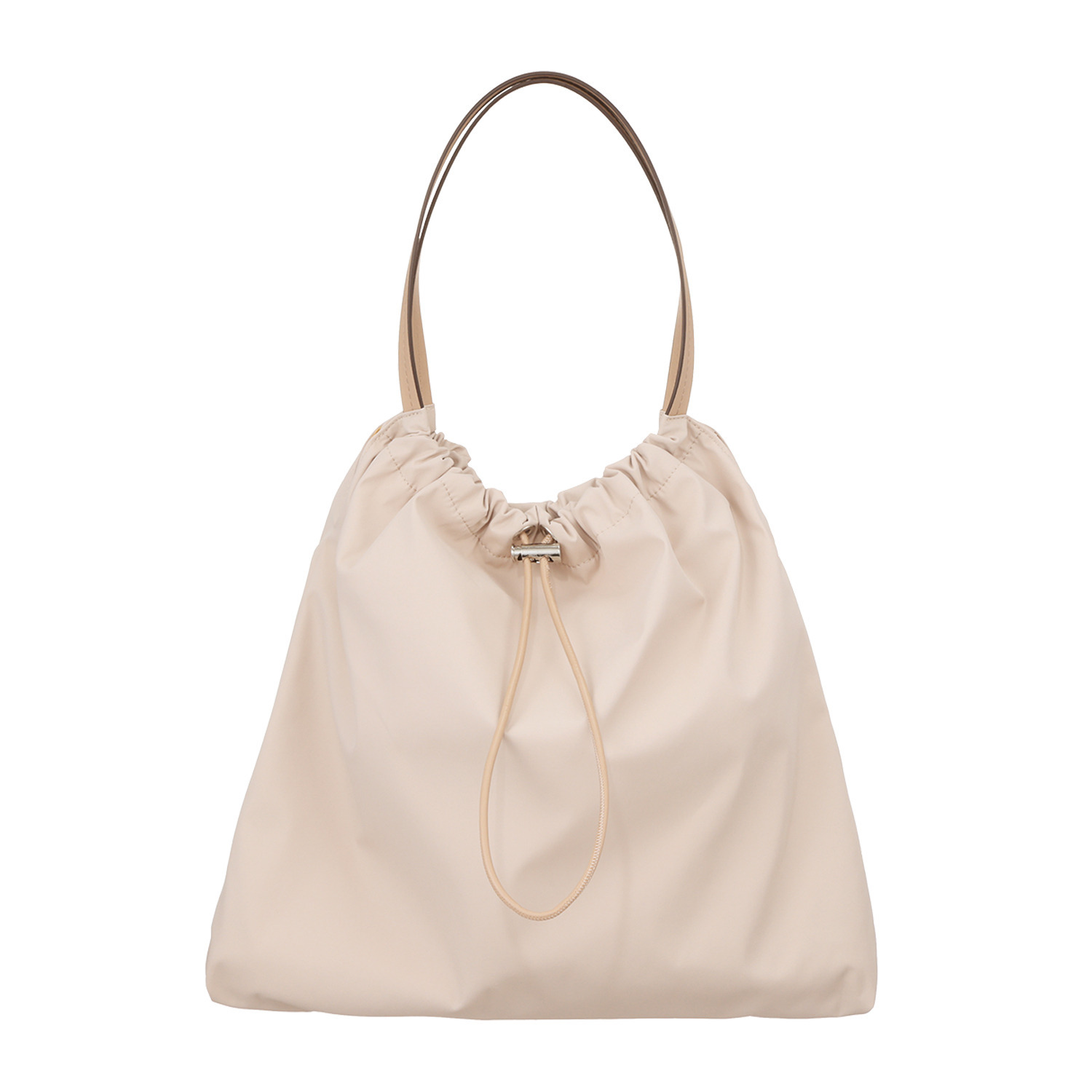 ラルジュ 巾着風 軽量Ａ４トートバッグ