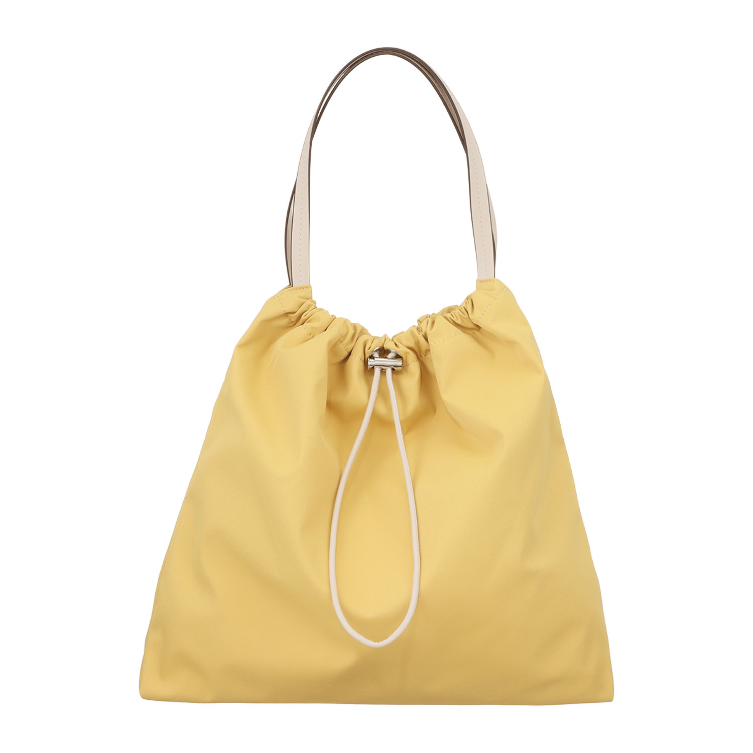 ラルジュ 巾着風 軽量Ａ４トートバッグ