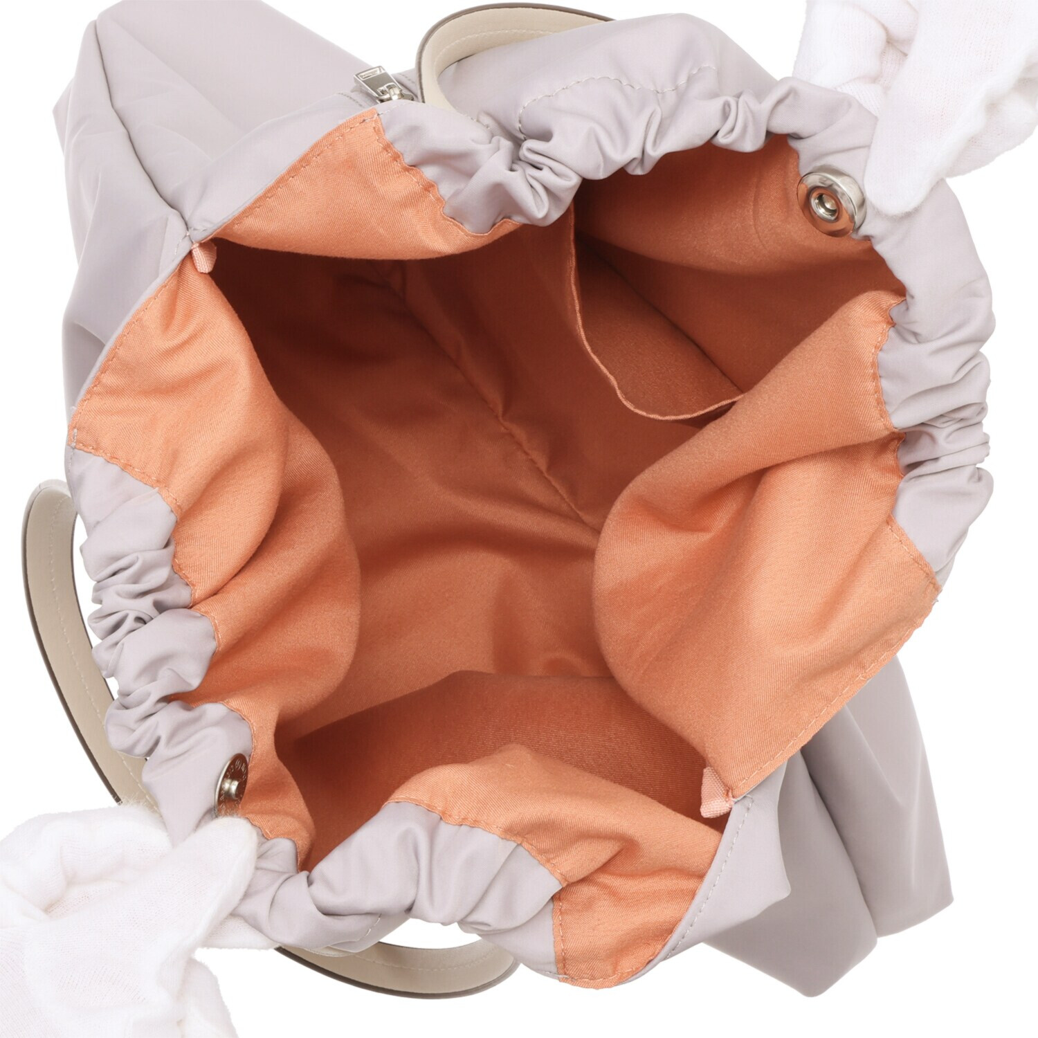 ラルジュ 巾着風 軽量Ａ４トートバッグ