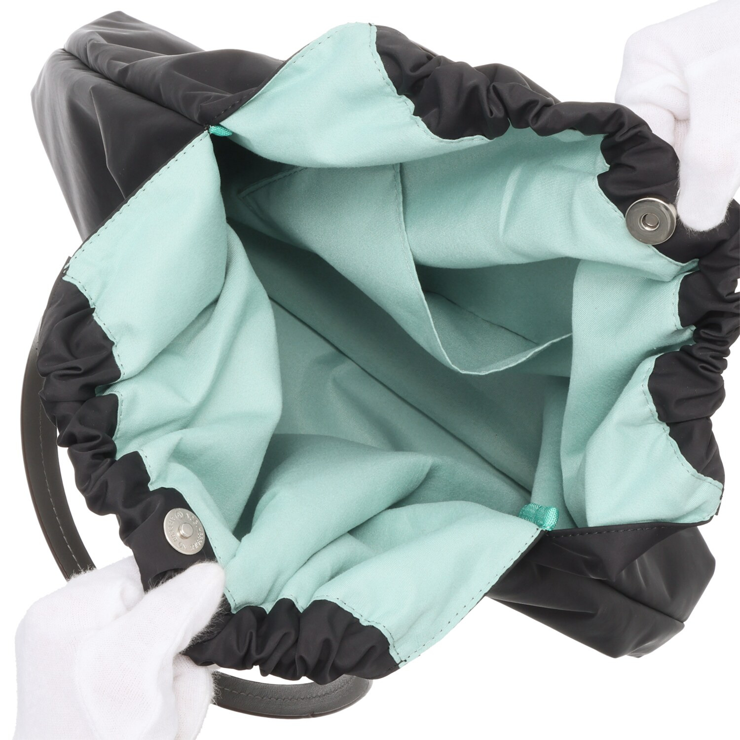 ラルジュ 巾着風 軽量Ａ４トートバッグ