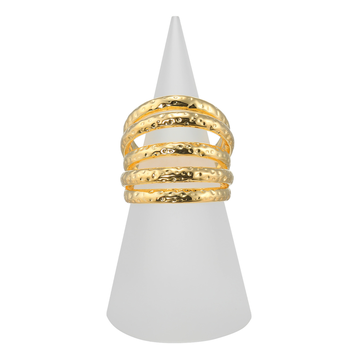 エトルースカ イタリアメイド マルチレイヤー リング