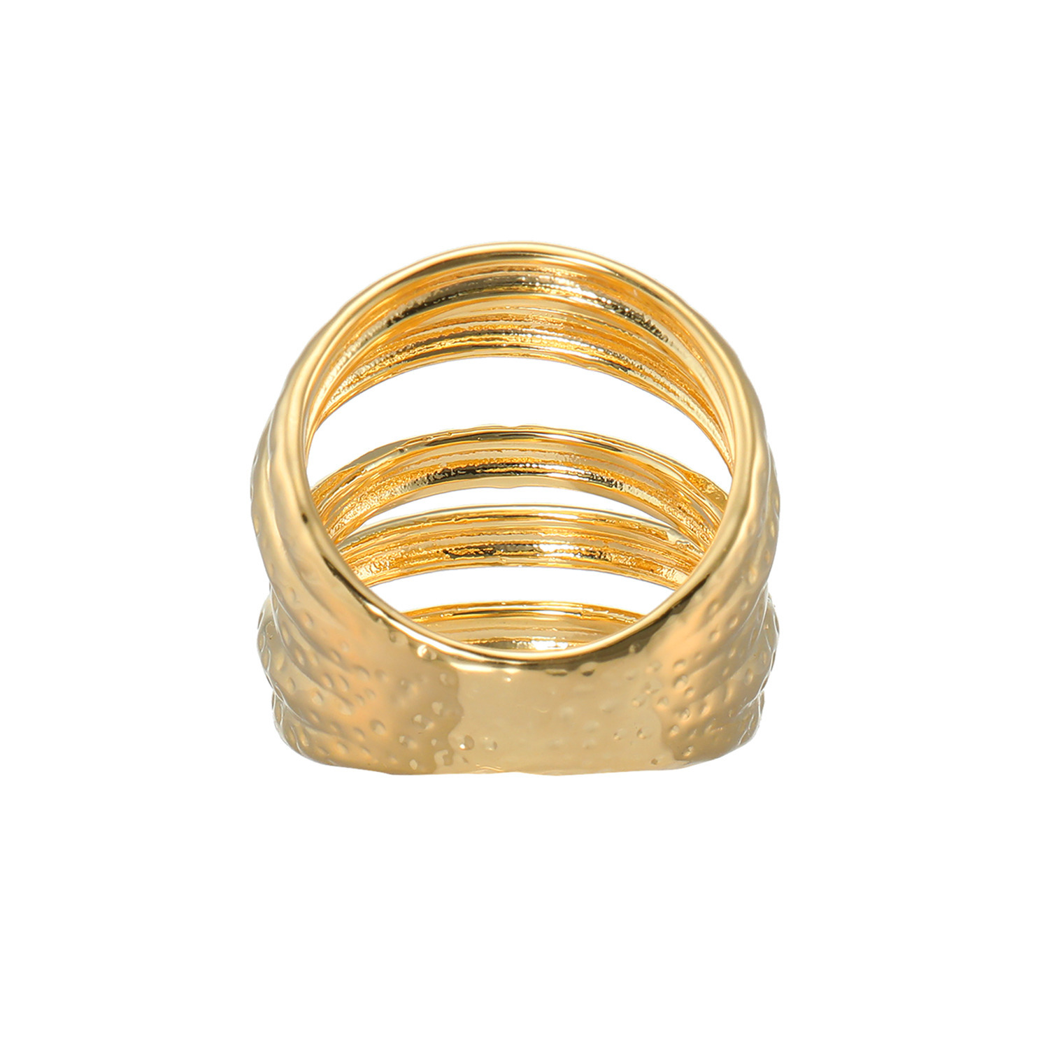 エトルースカ イタリアメイド マルチレイヤー リング