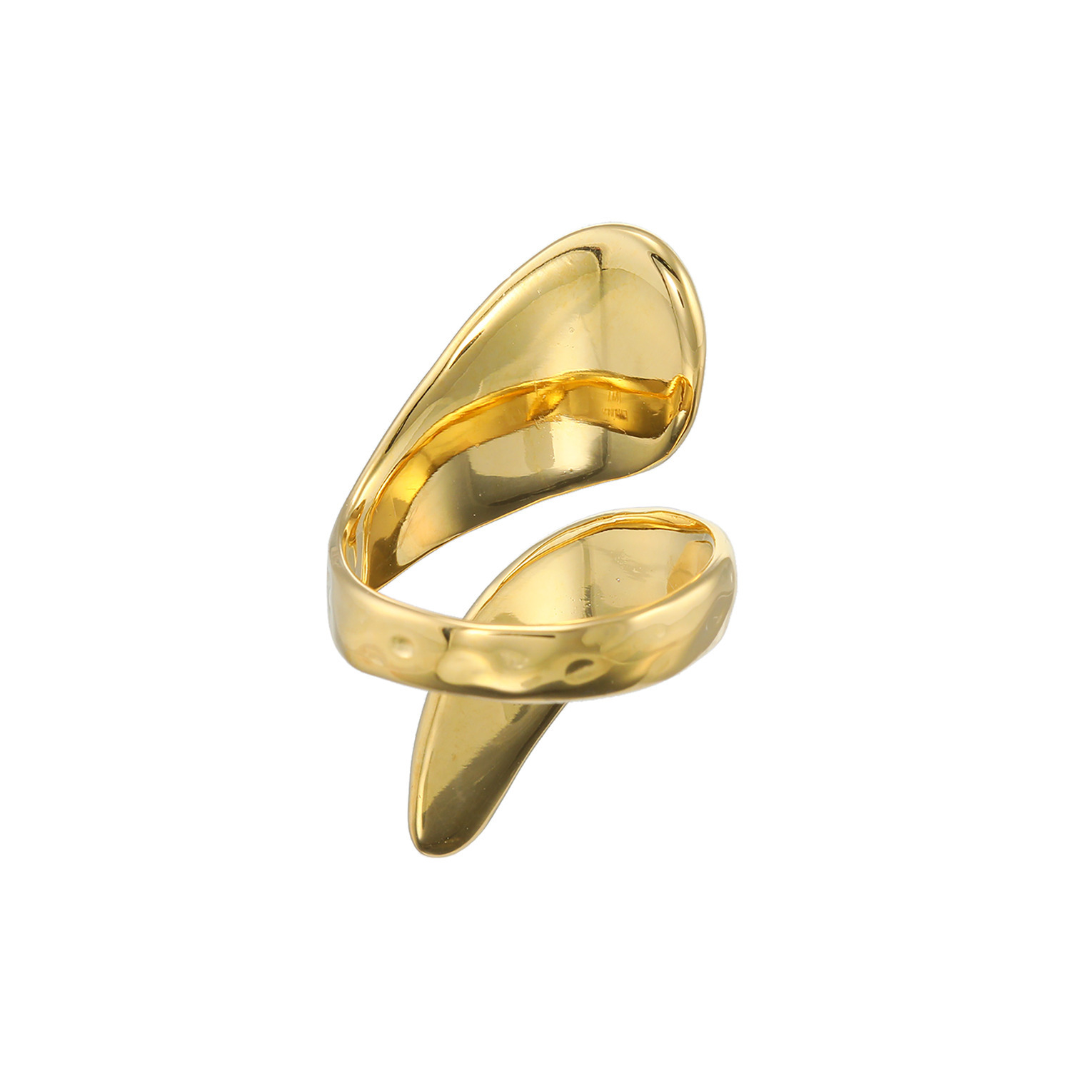 エトルースカ イタリアメイド バイパスリング