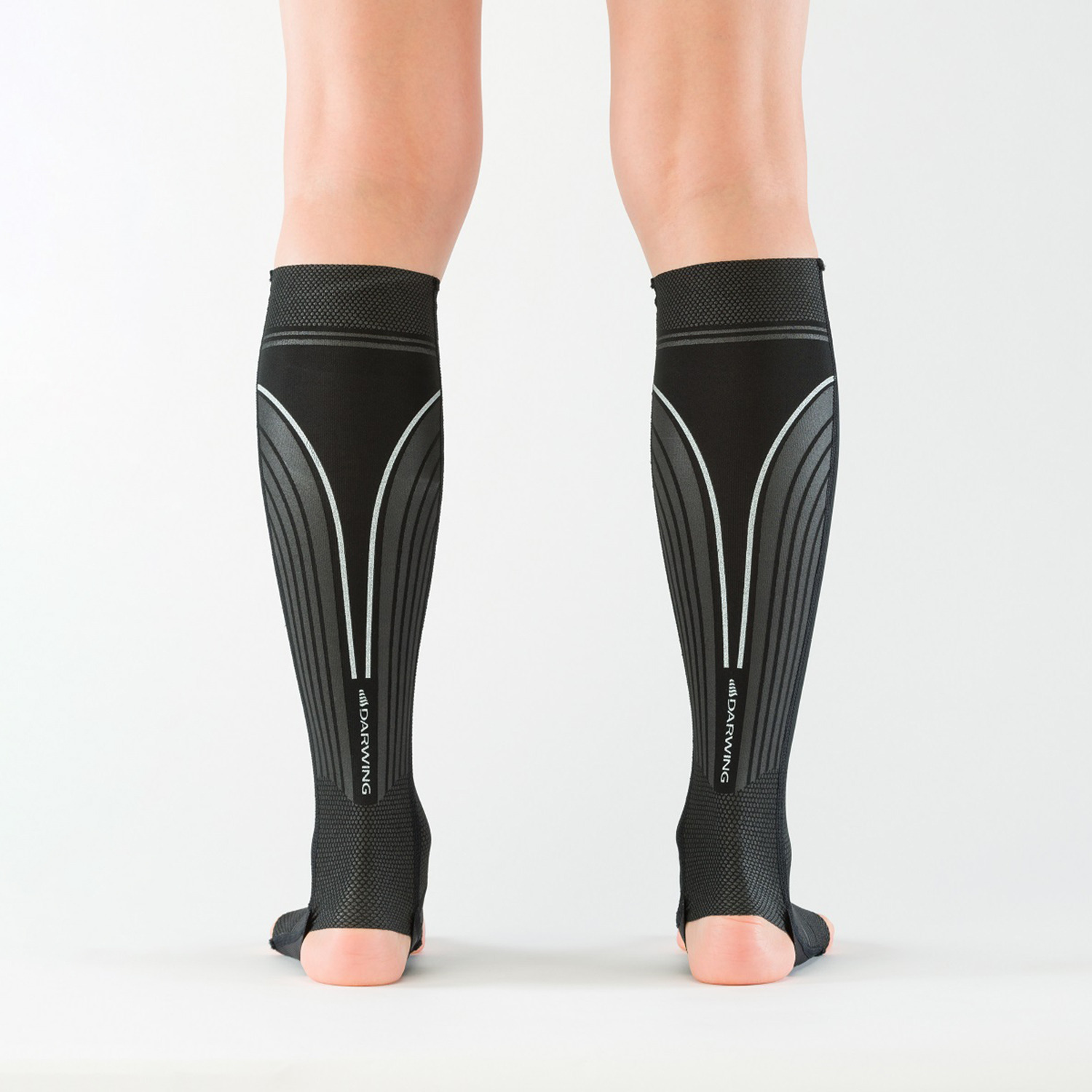 段階的圧迫で 美脚サポート！ ＤＡＲＷＩＮＧ カーフ ２枚セット