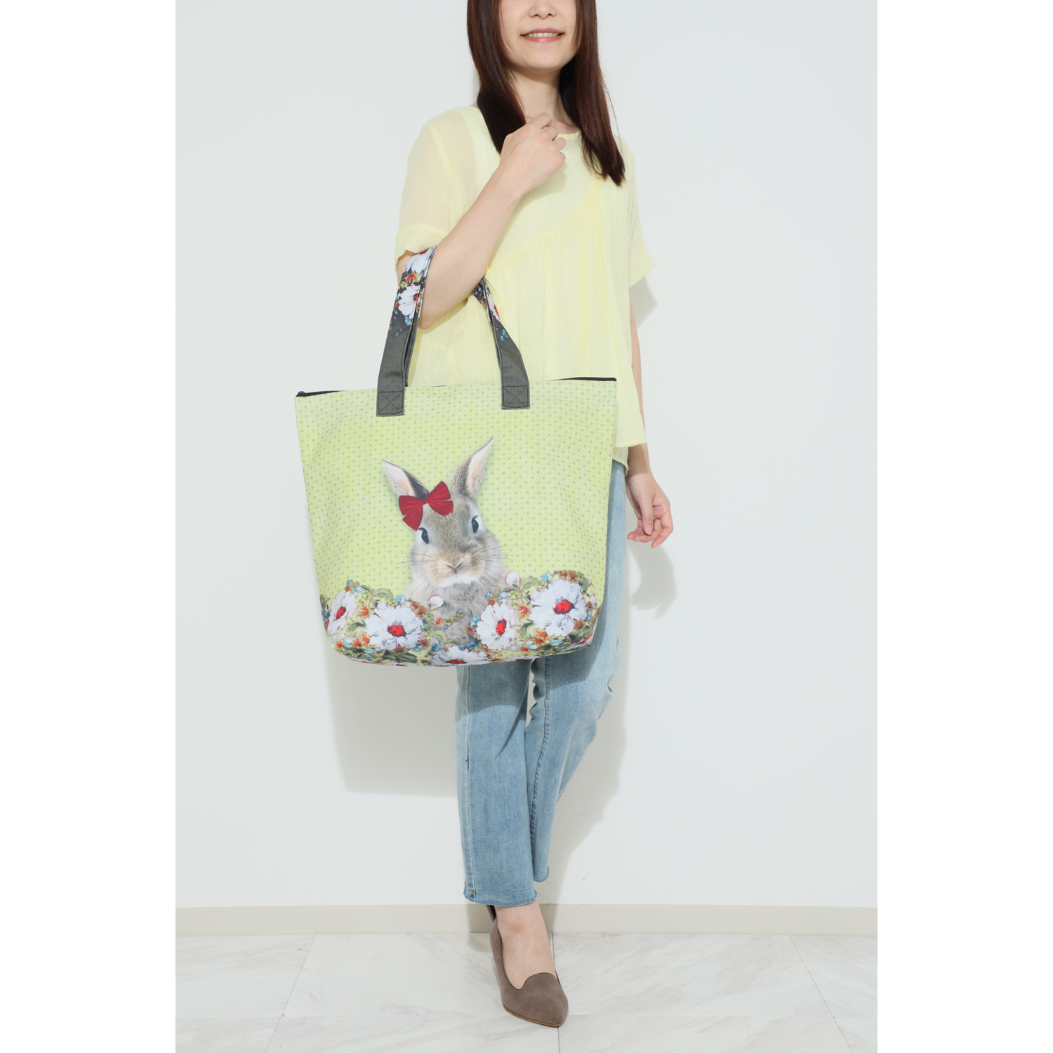 リュシー・ダンセット 大きめトートバッグ