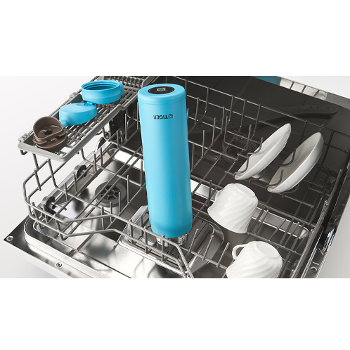 タイガー らくらくキャップ搭載で お手入れ簡単！ 真空断熱 ワンプッシュボトル ＜７５０ｍｌ＞ ＭＴＲ−Ｗ０７５