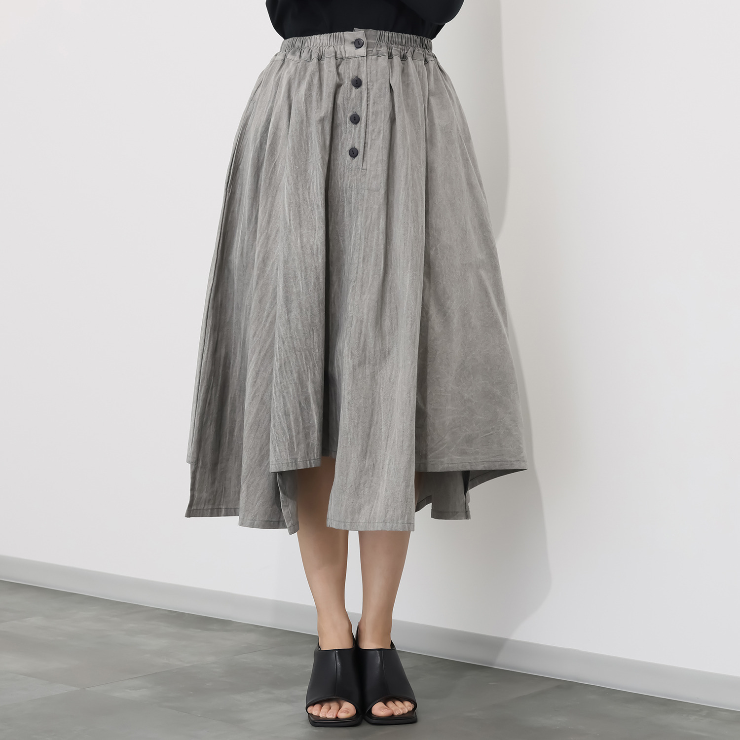 創作りょう マルチヘムスカート