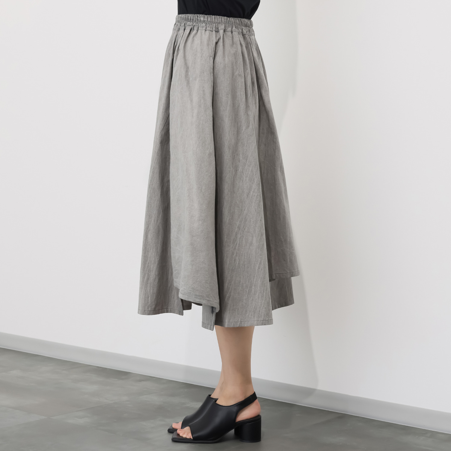 創作りょう マルチヘムスカート