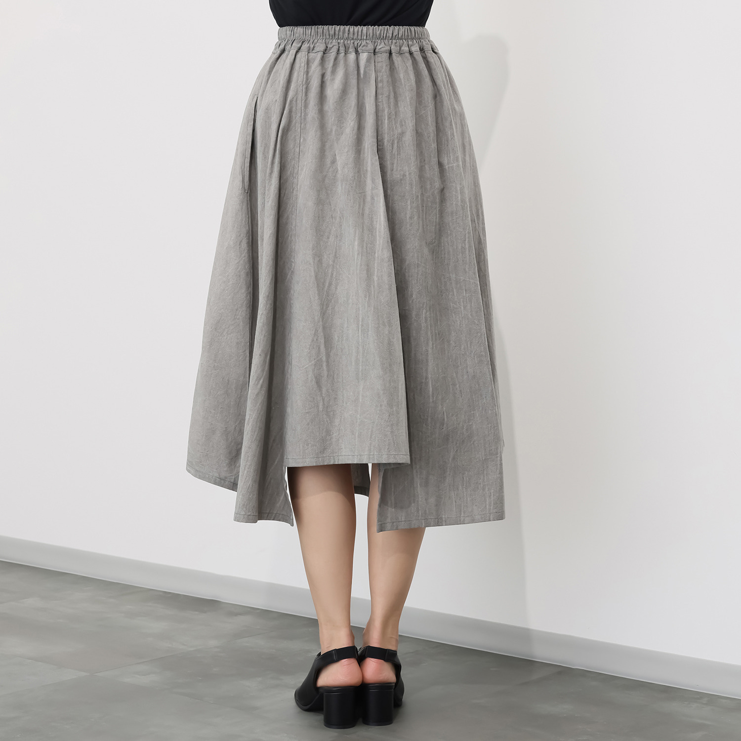 創作りょう マルチヘムスカート