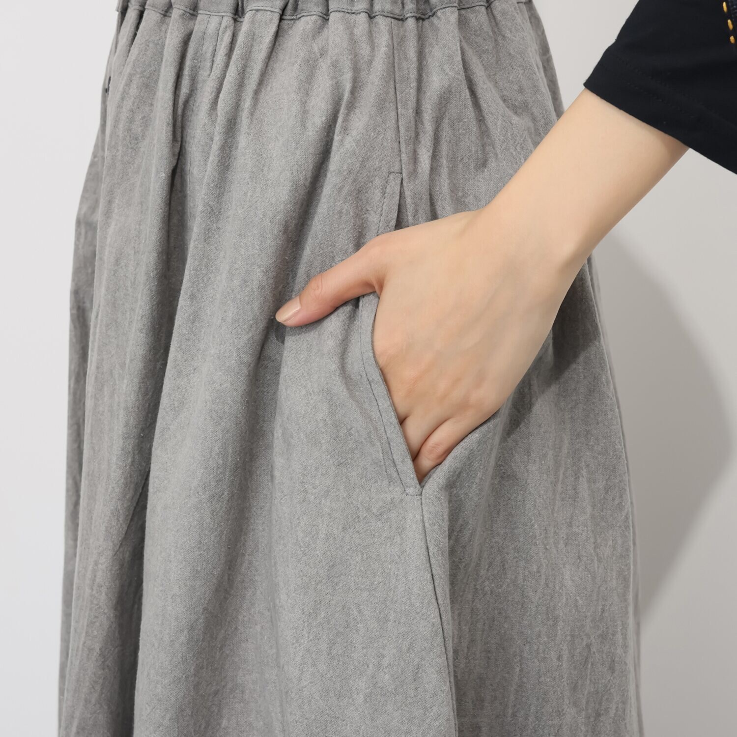 創作りょう マルチヘムスカート