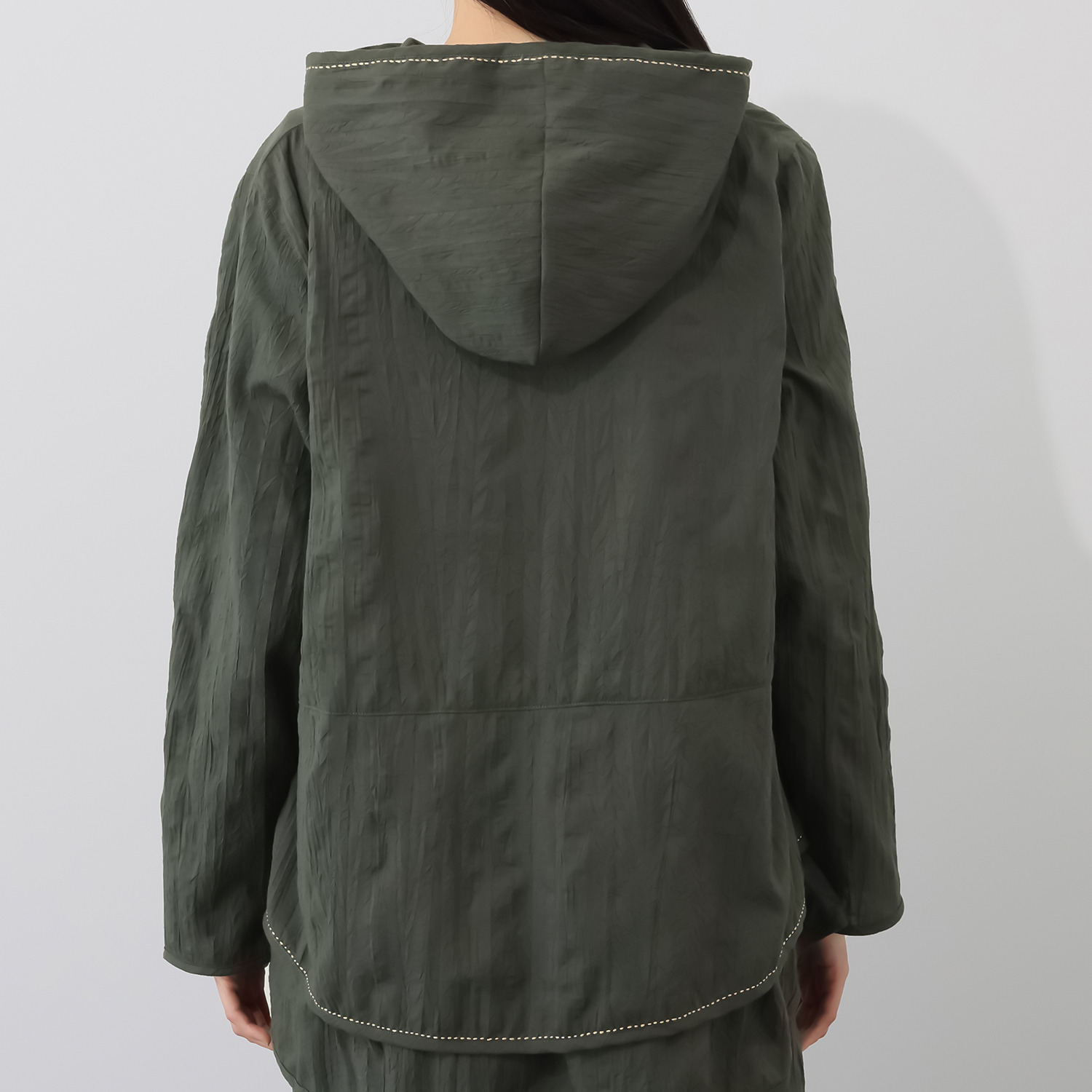 創作りょう パーカーカーディガン