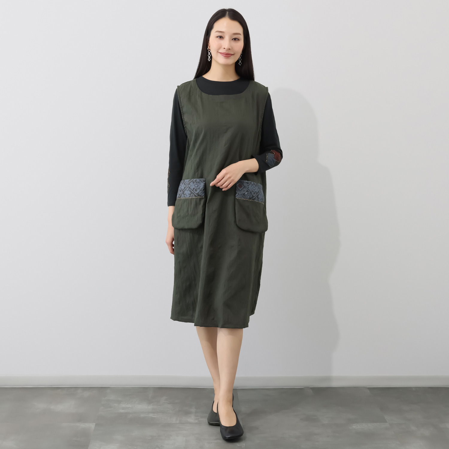 創作りょう ジャンパースカート