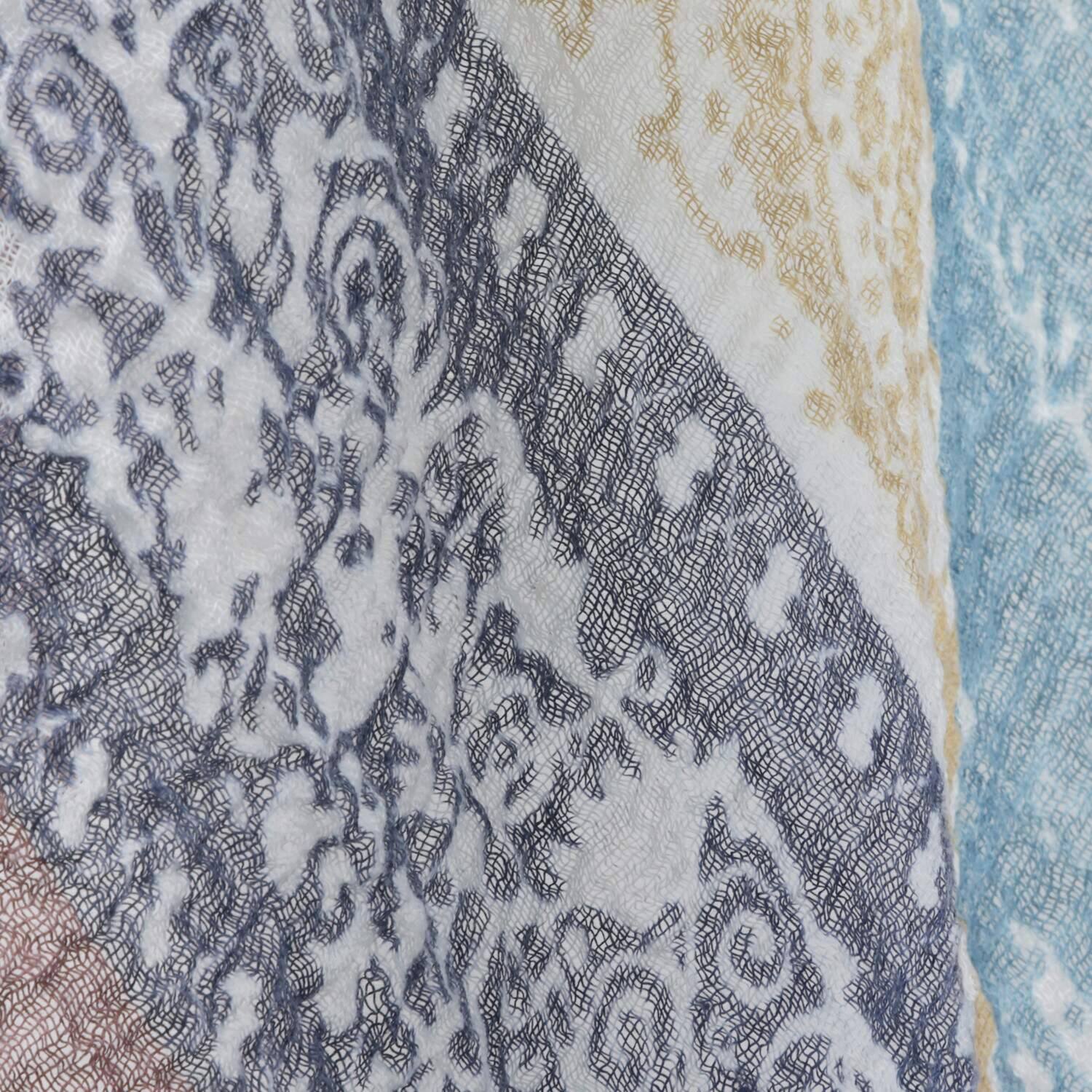 エピデミーク エスニック柄ストール