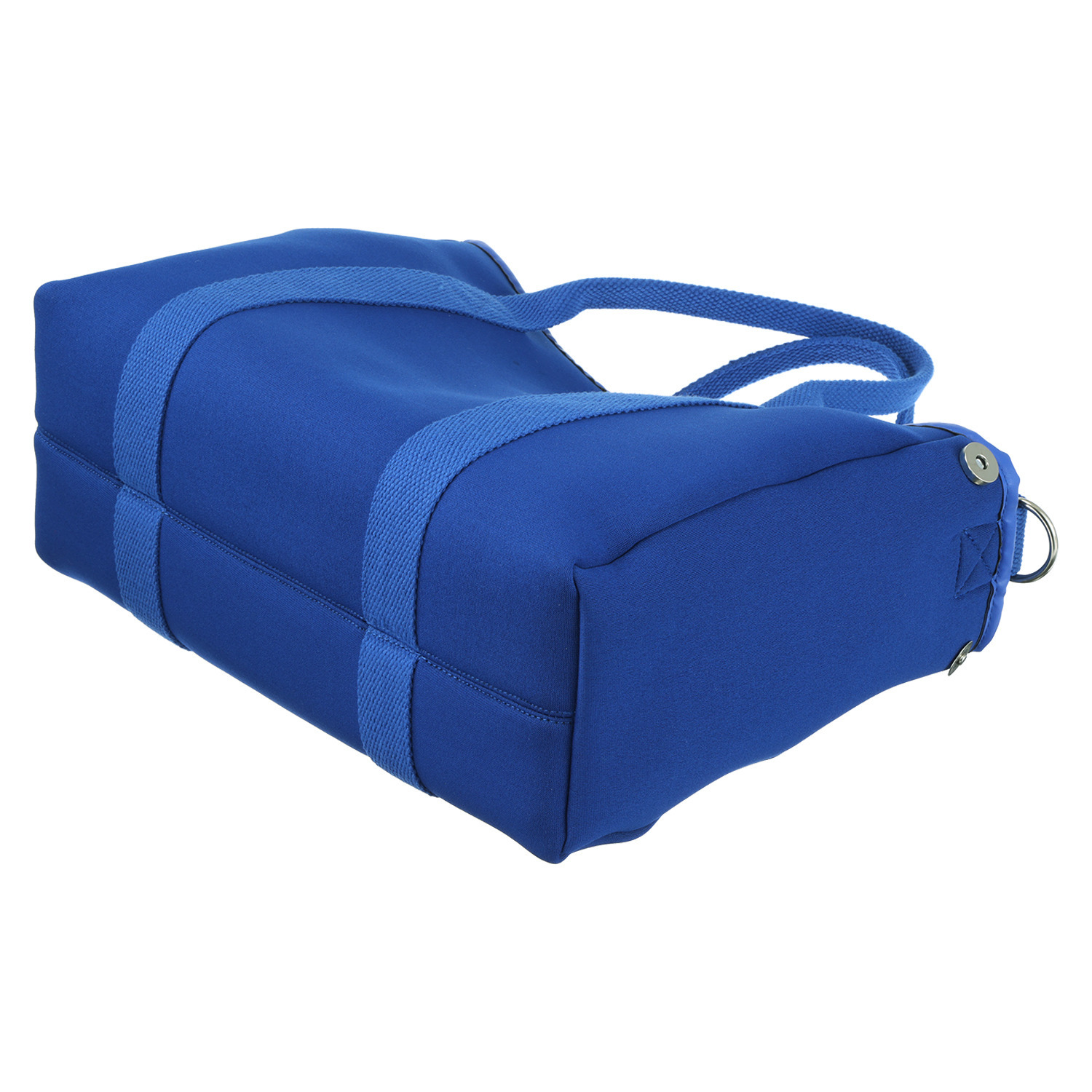 イシカワラボ★ヒトミ サテンフリルストラップ付 ダンボールトートバッグ