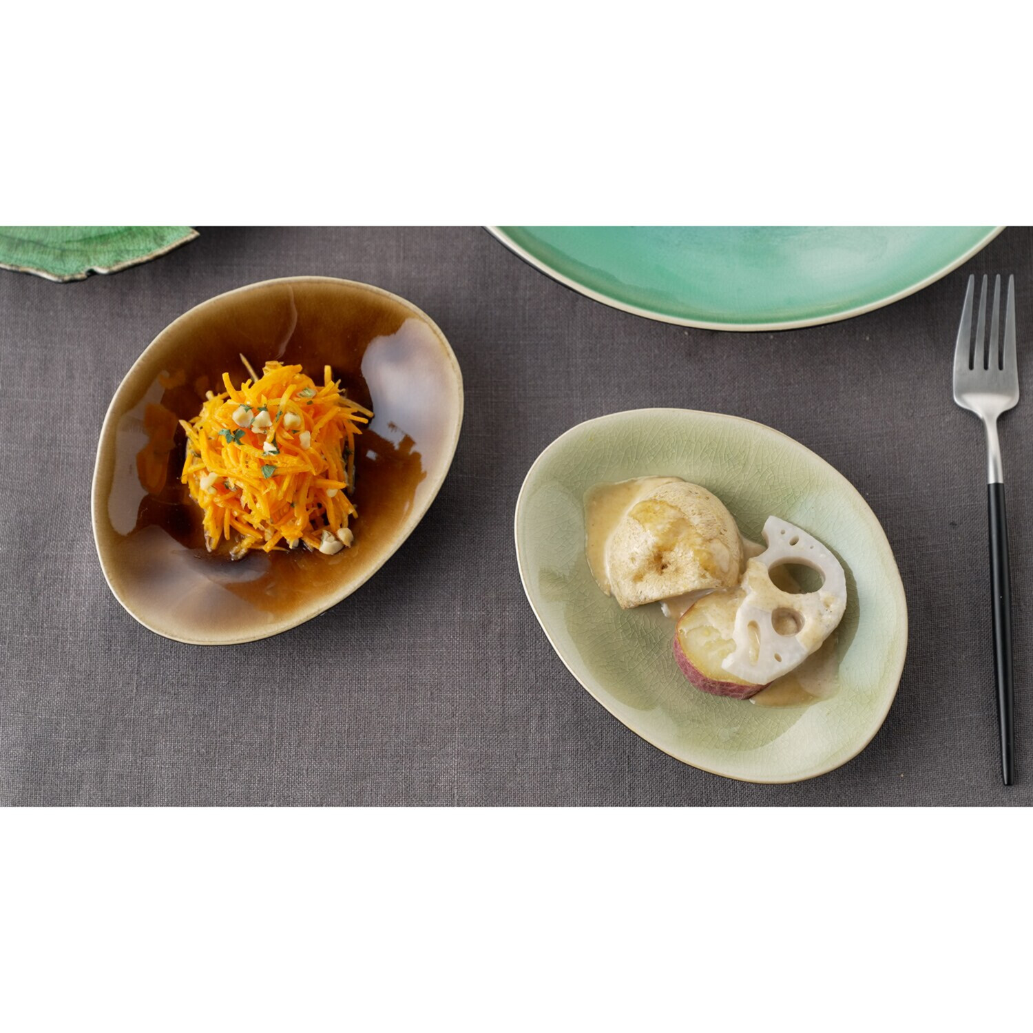 ポルトガル発！ コスタ・ノバ リヴィエラ スモールプレート ４枚セット