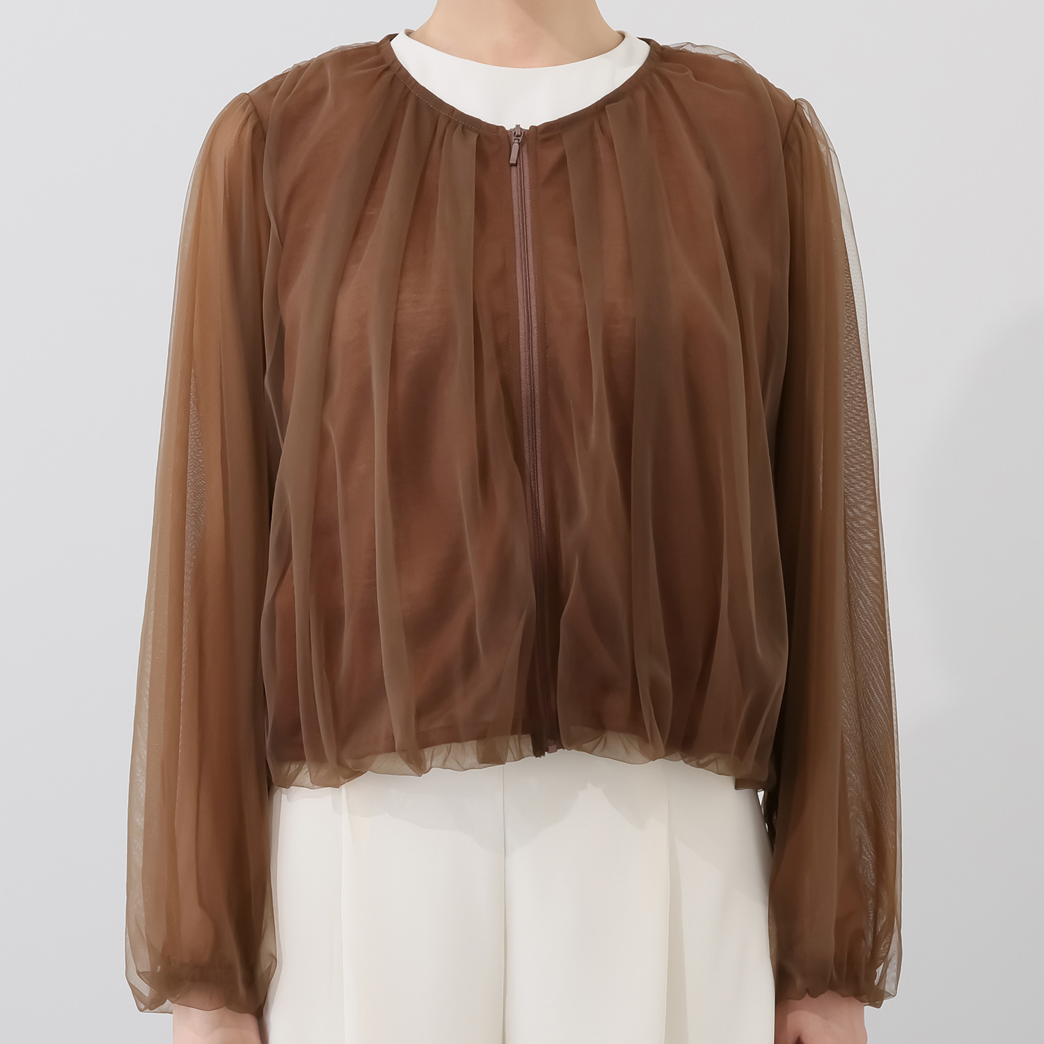 ボンボン・エ・ショコラ チュールブルゾン