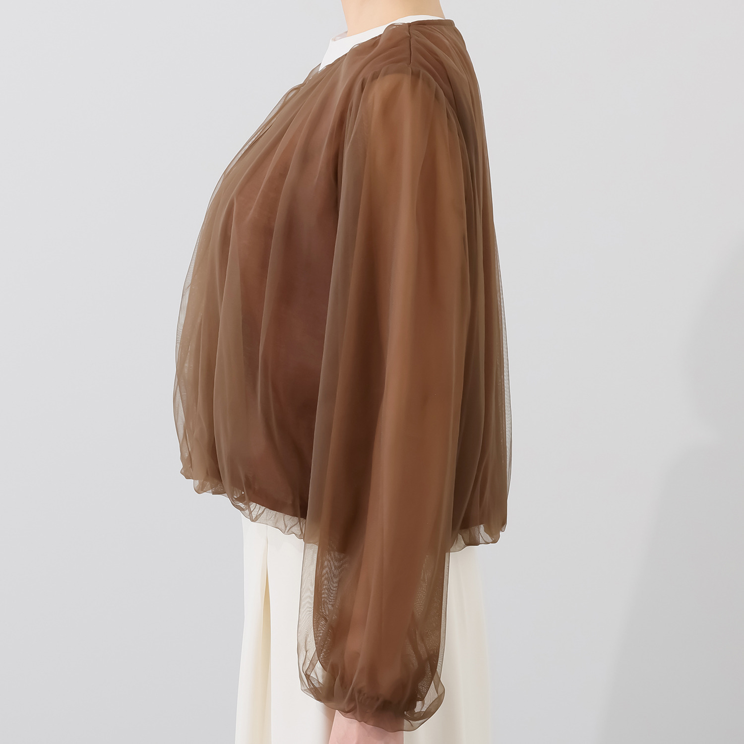 ボンボン・エ・ショコラ チュールブルゾン