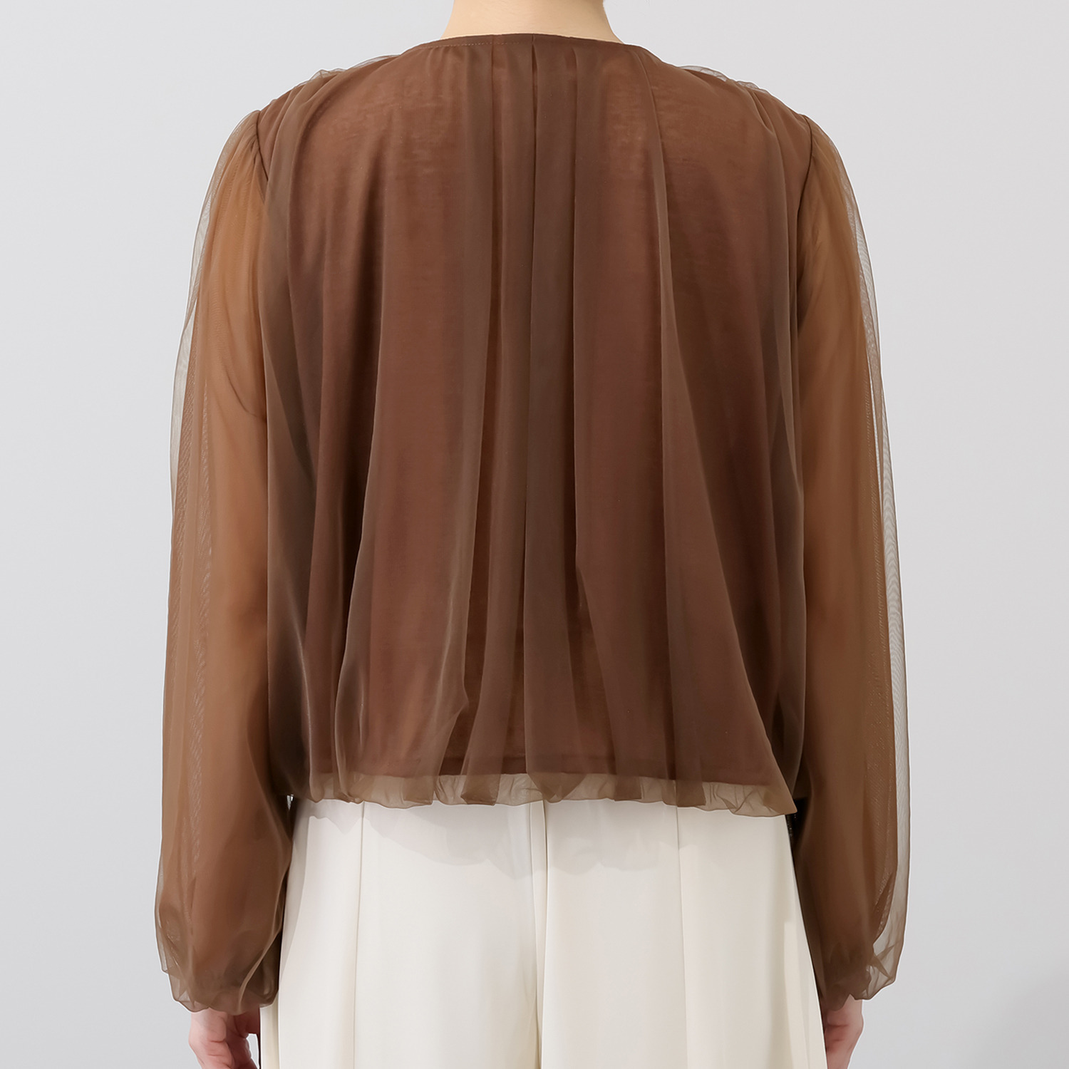 ボンボン・エ・ショコラ チュールブルゾン