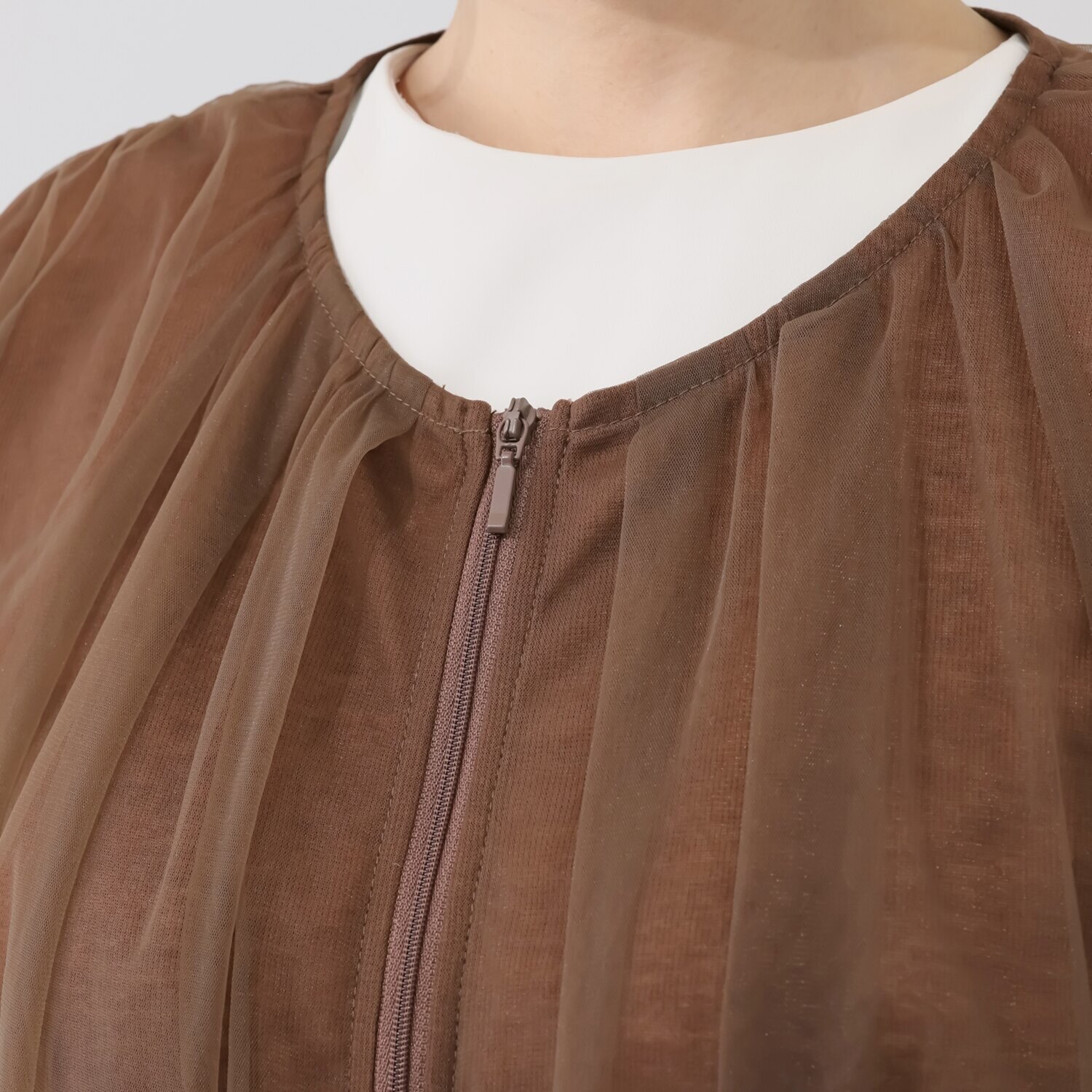 ボンボン・エ・ショコラ チュールブルゾン