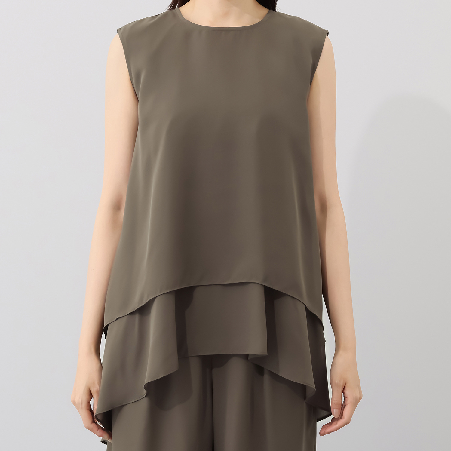 ボンボン・エ・ショコラ エアリーシフォンブラウス