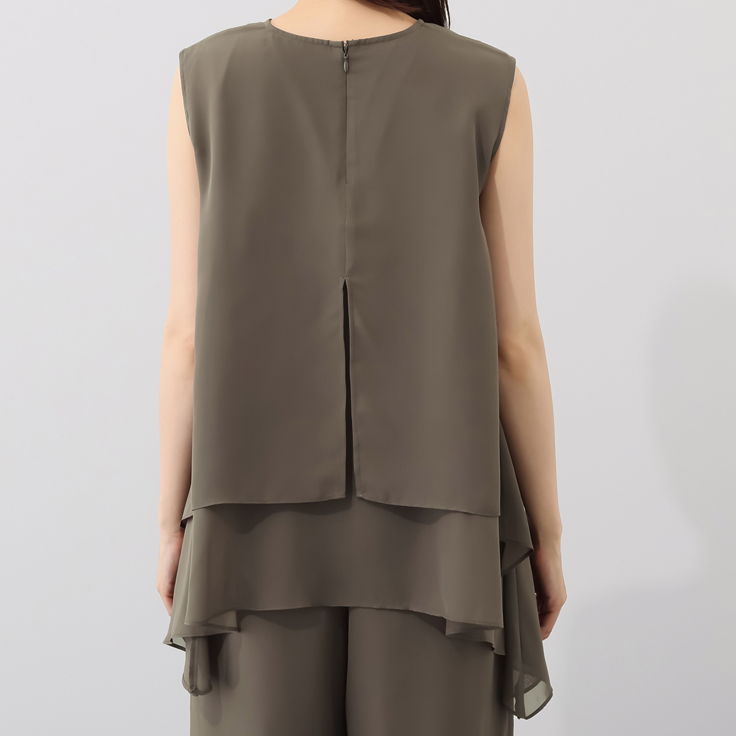 ボンボン・エ・ショコラ エアリーシフォンブラウス