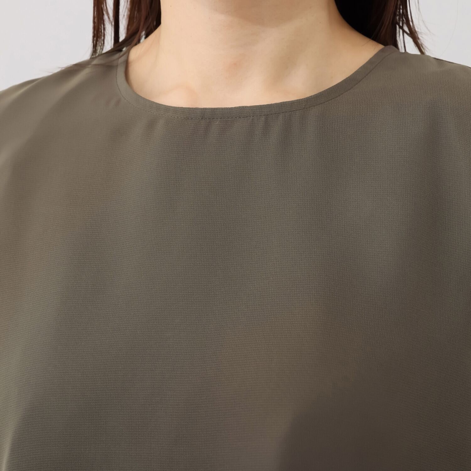 ボンボン・エ・ショコラ エアリーシフォンブラウス