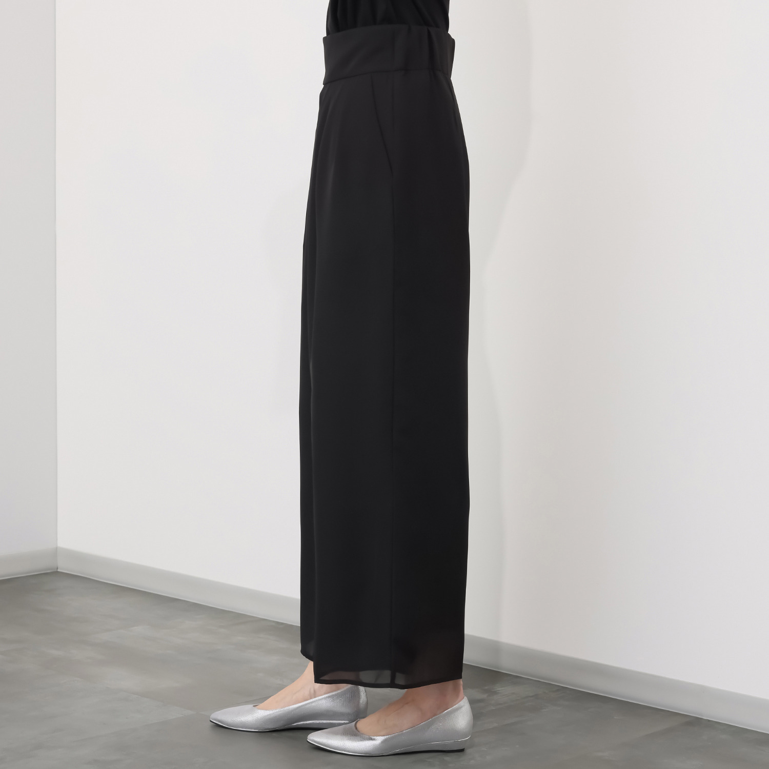 ボンボン・エ・ショコラ エアリーシフォンパンツ